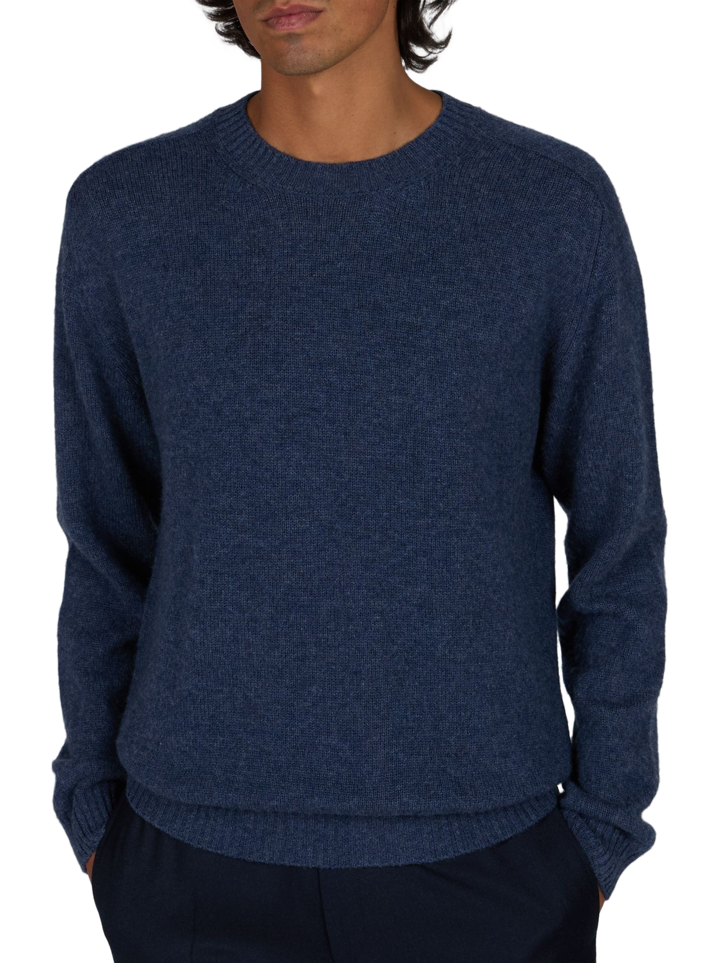 Woll- und Kaschmirpullover BOGLIOLI Blau