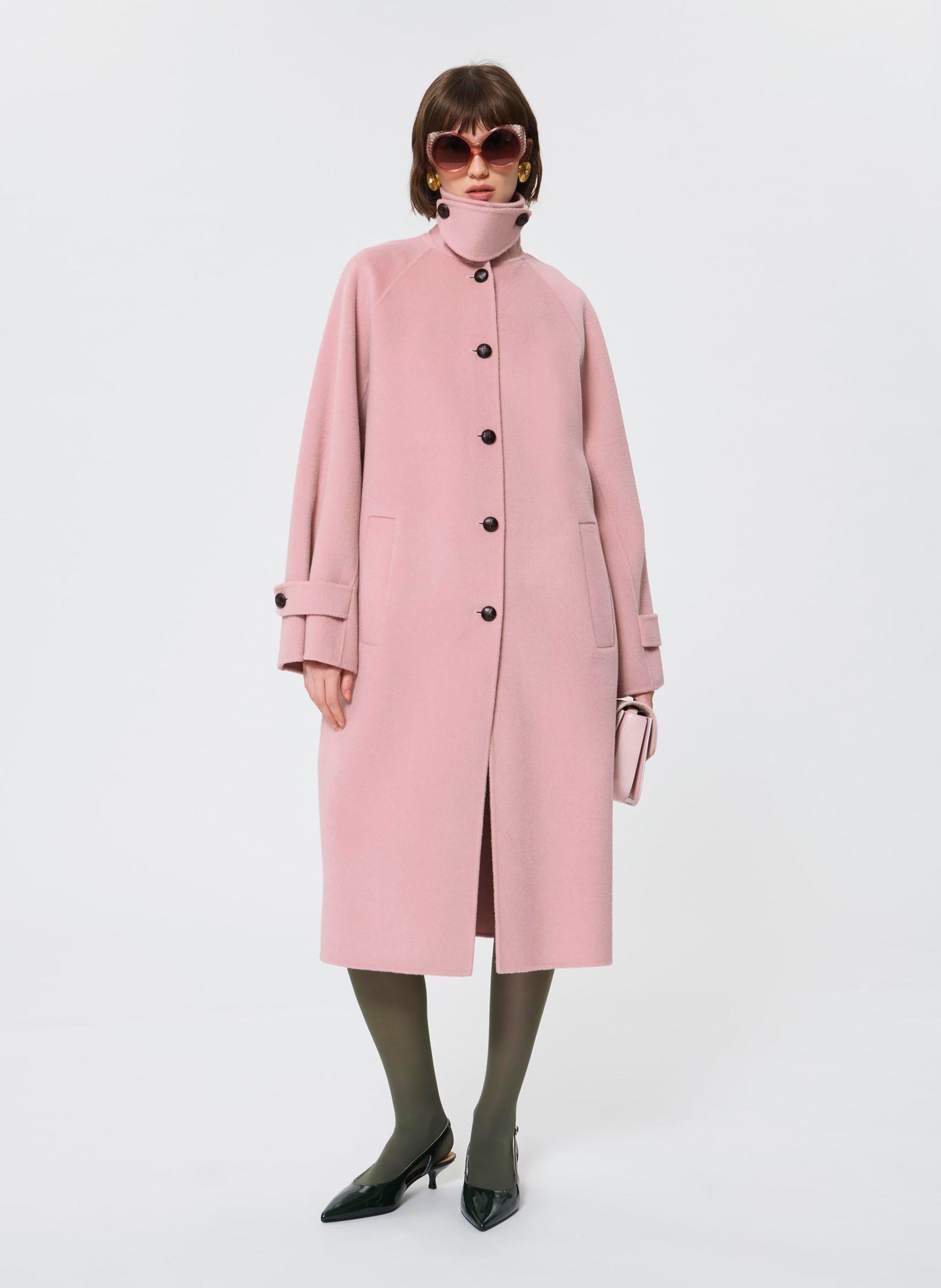 Manteau mahe TARA JARMON Rose