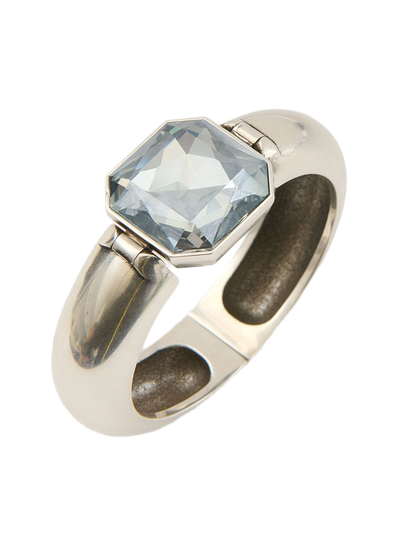 Luce cabochon cuff bracelet ISABEL MARANT Grey