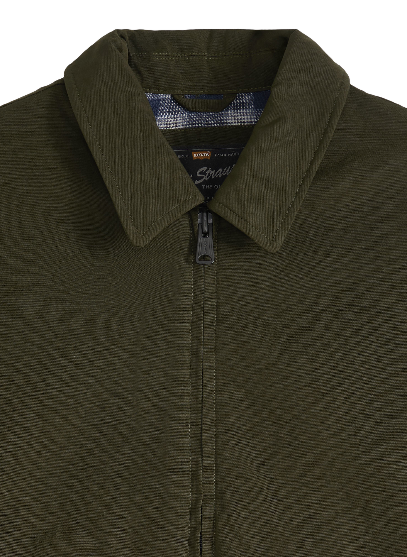 Jacke mit klassischem Baumwollkragen LEVI'S Grun
