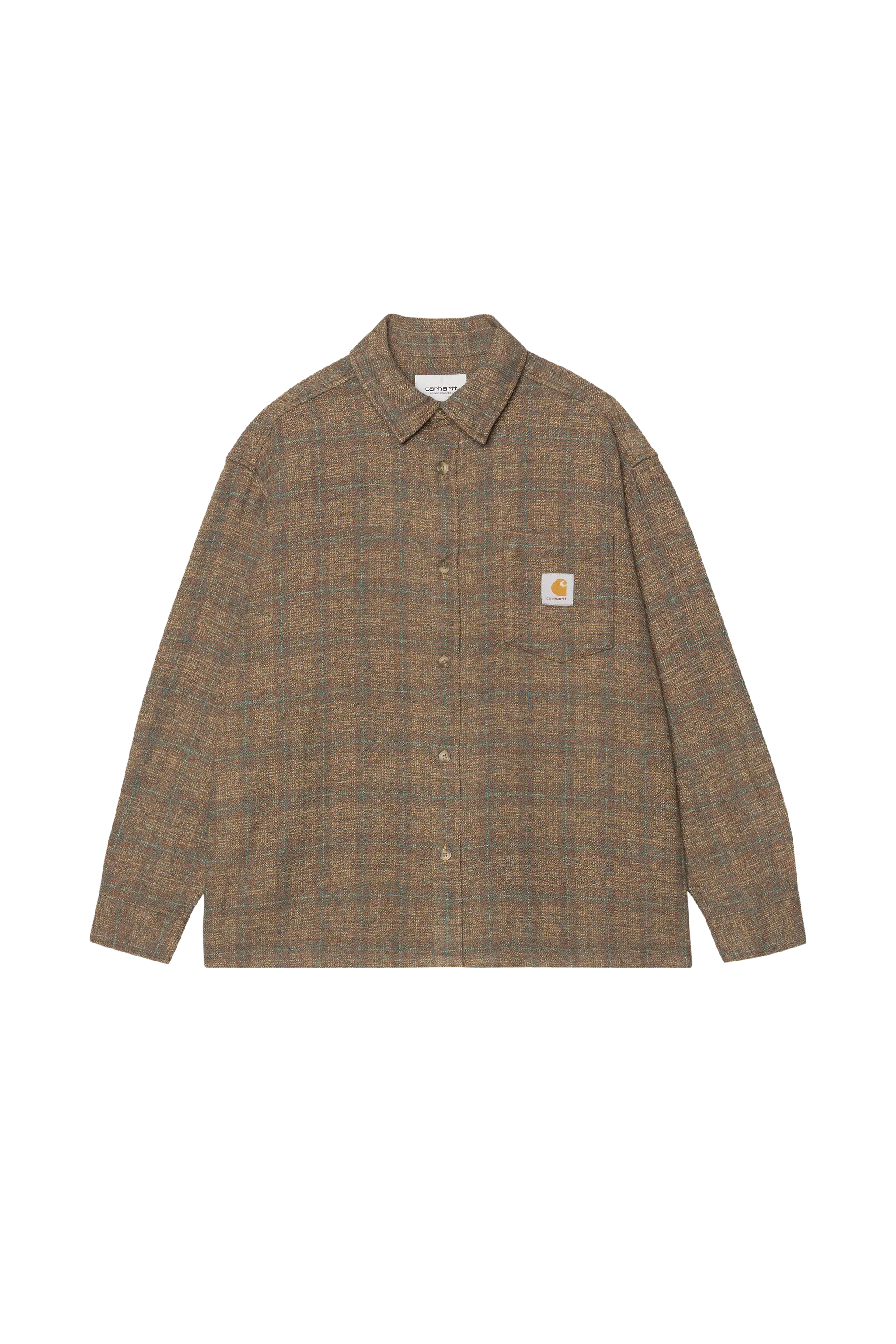 Chemise ley CARHARTT WIP Marron