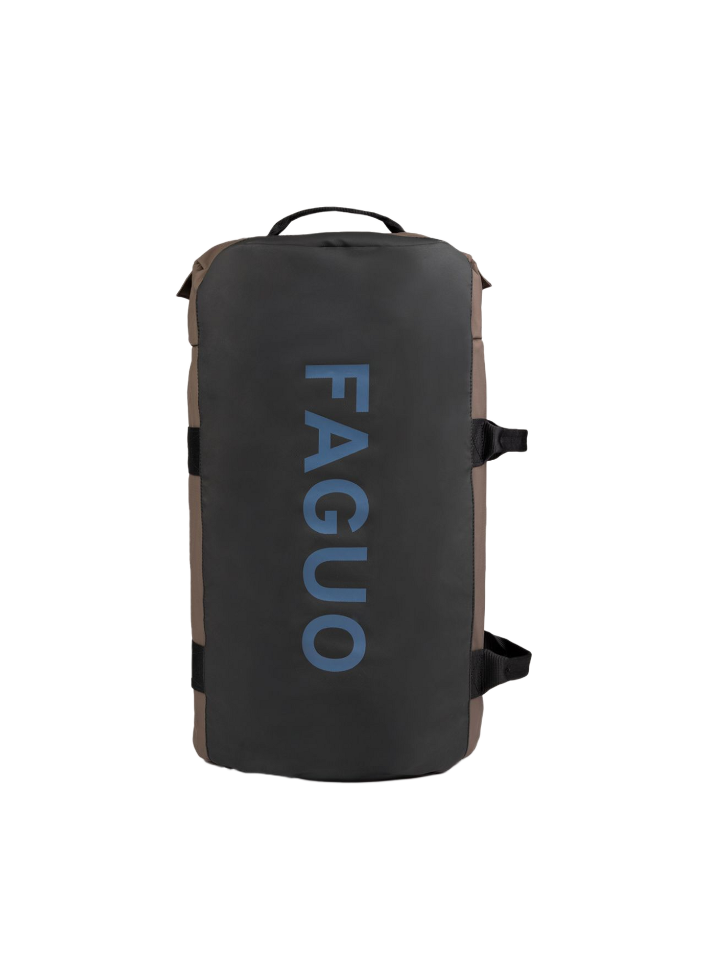 Weekendtas met bedrukt logo FAGUO Bruin