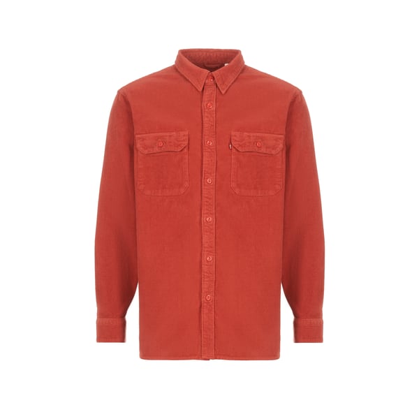 Chemise ample en velours côtelé