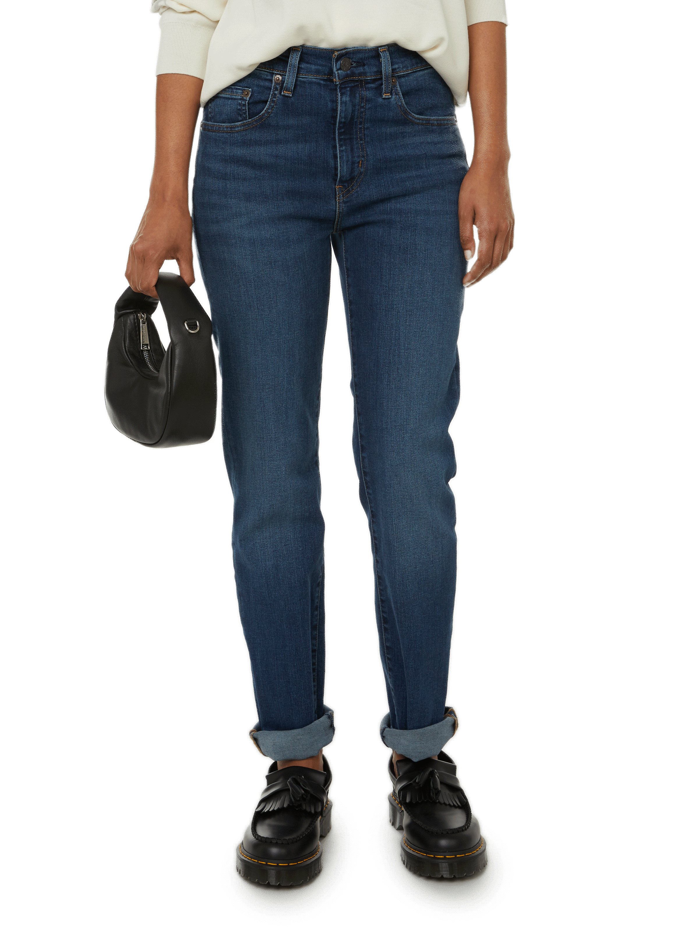 LEVI'S Jean 724 slim Bleu