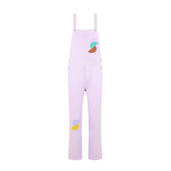Bobo Choses Combinaison En Coton In Purple