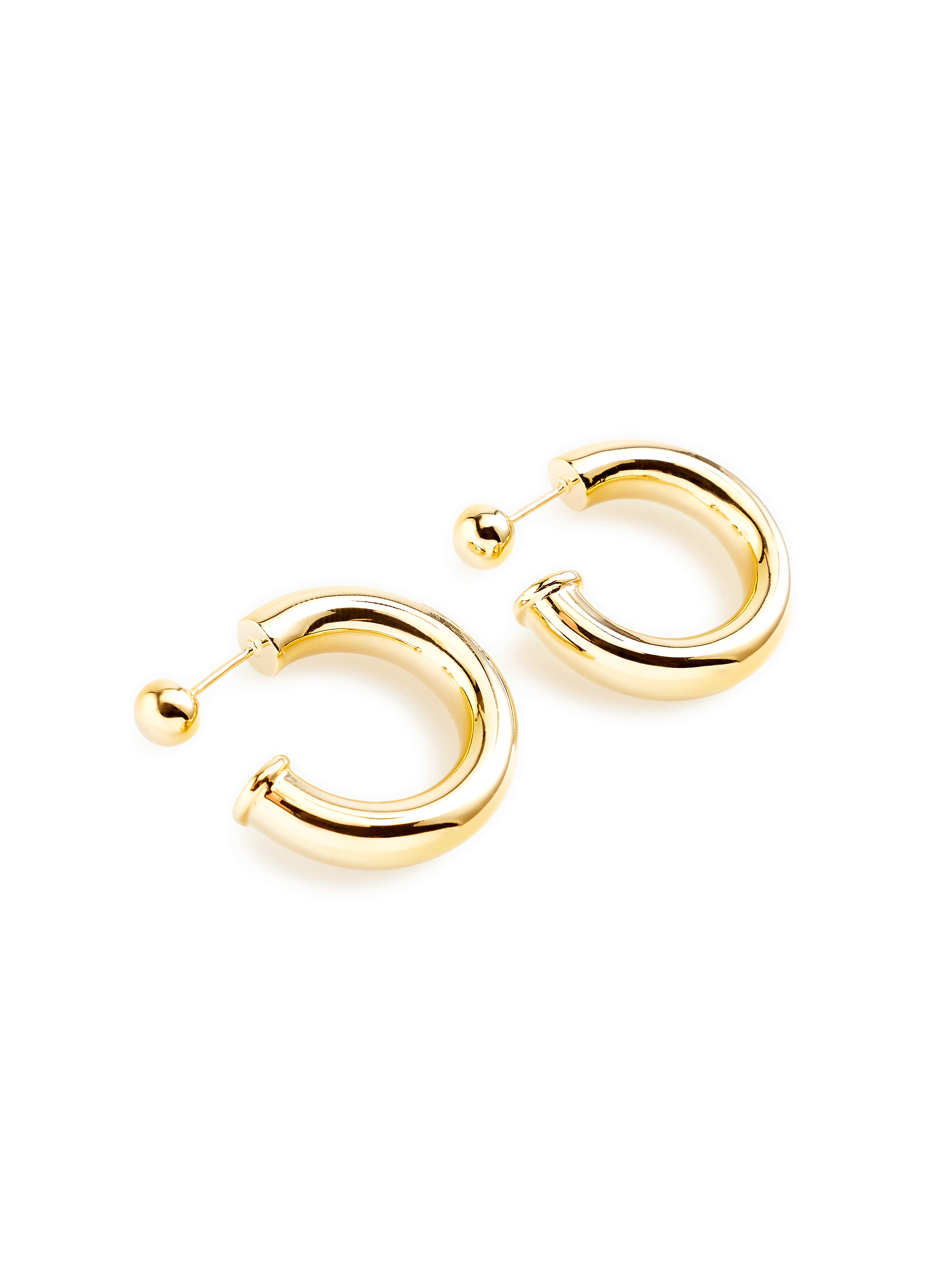 Boucles d'oreille en laiton