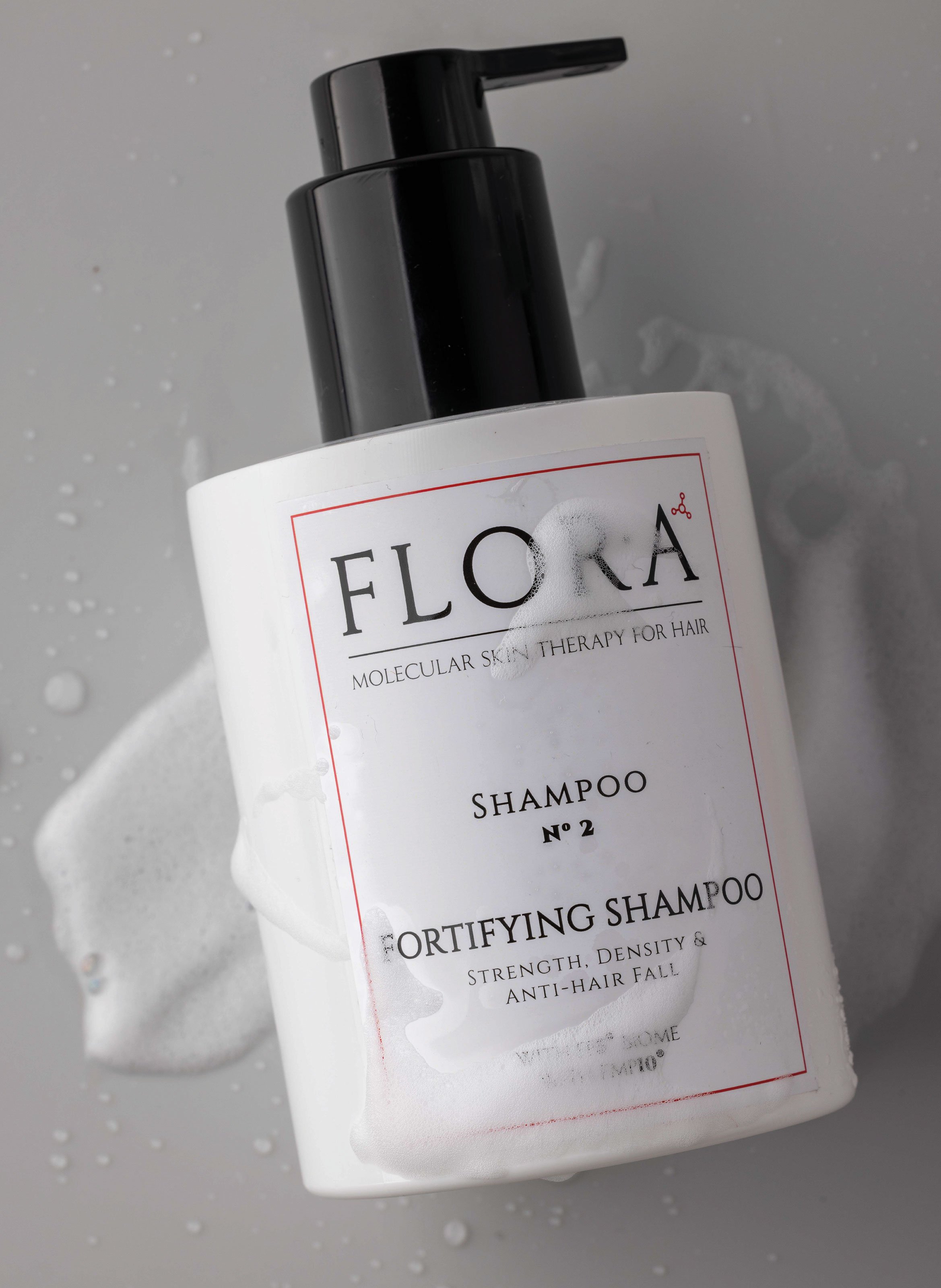 Fortifying Shampoo Nº 2 FLORA No color
