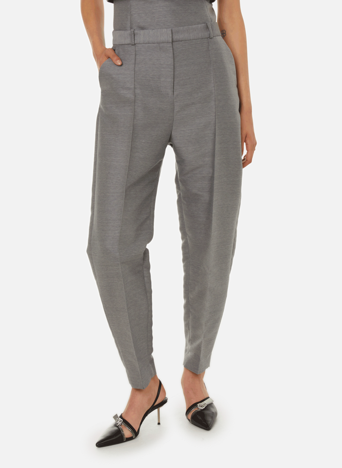 Cotton and wool trousers TOTEME