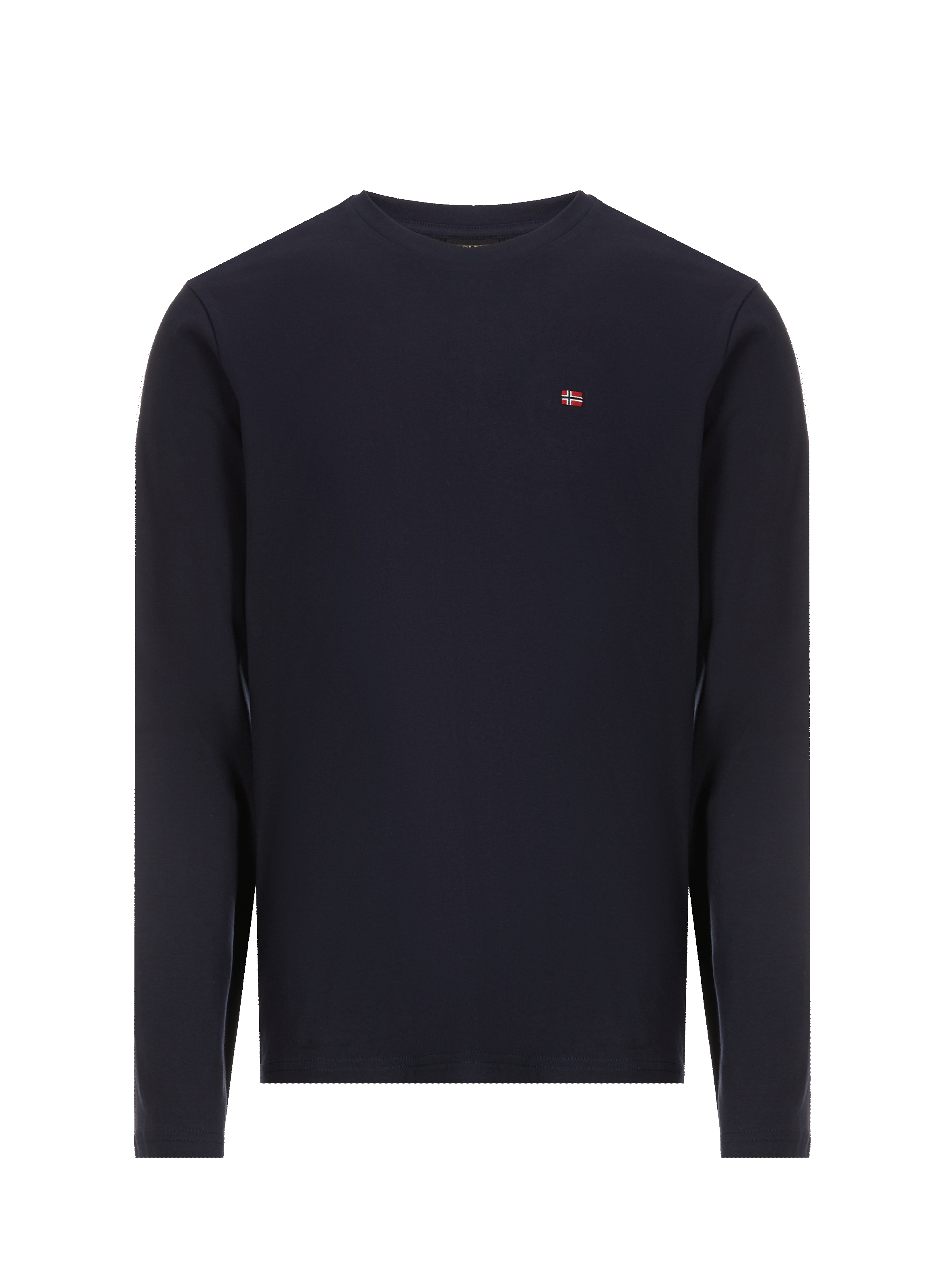 NAPAPIJRI T-shirt manches longues en coton Bleu