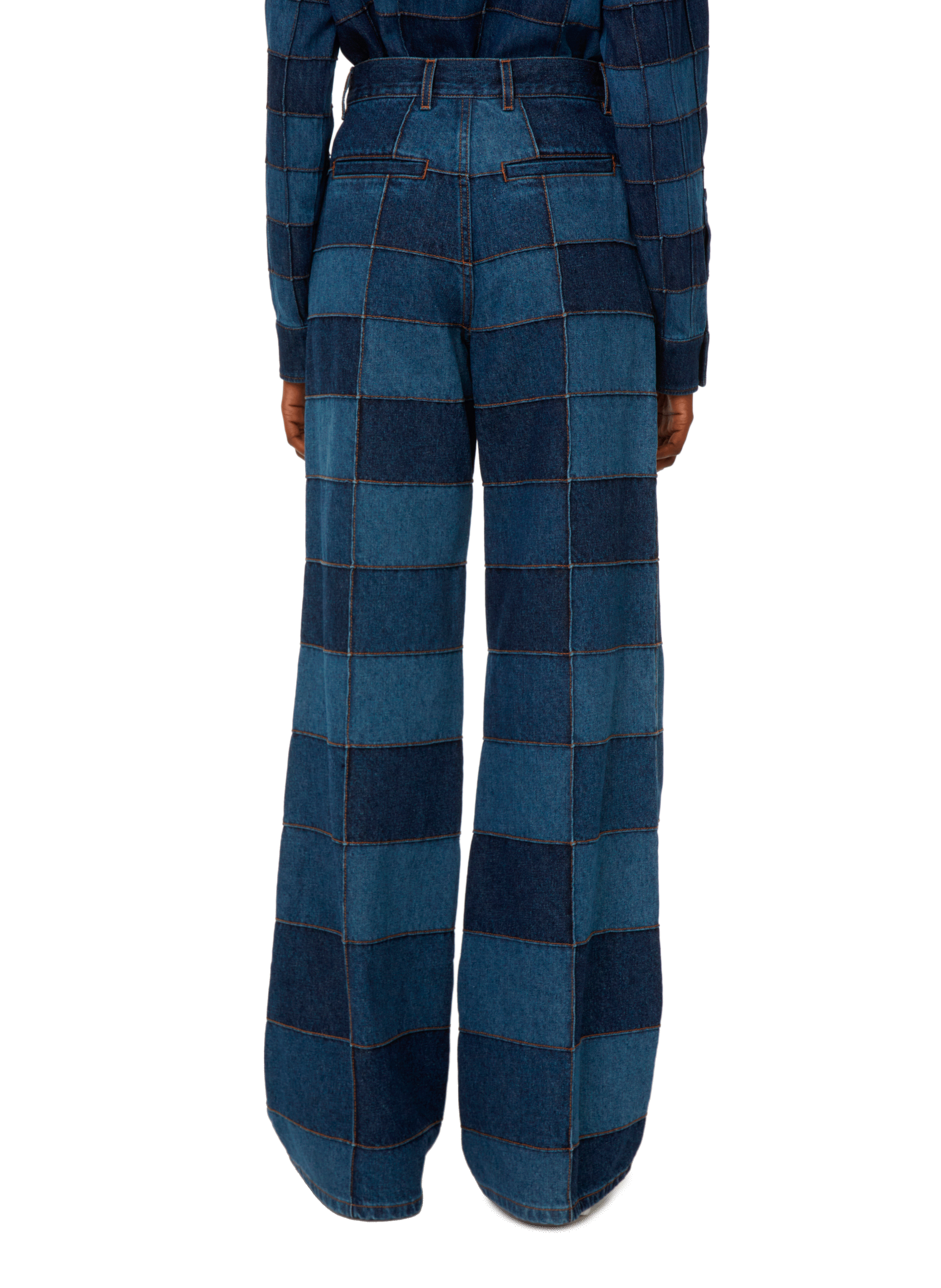 Jean large CHLOÉ Bleu