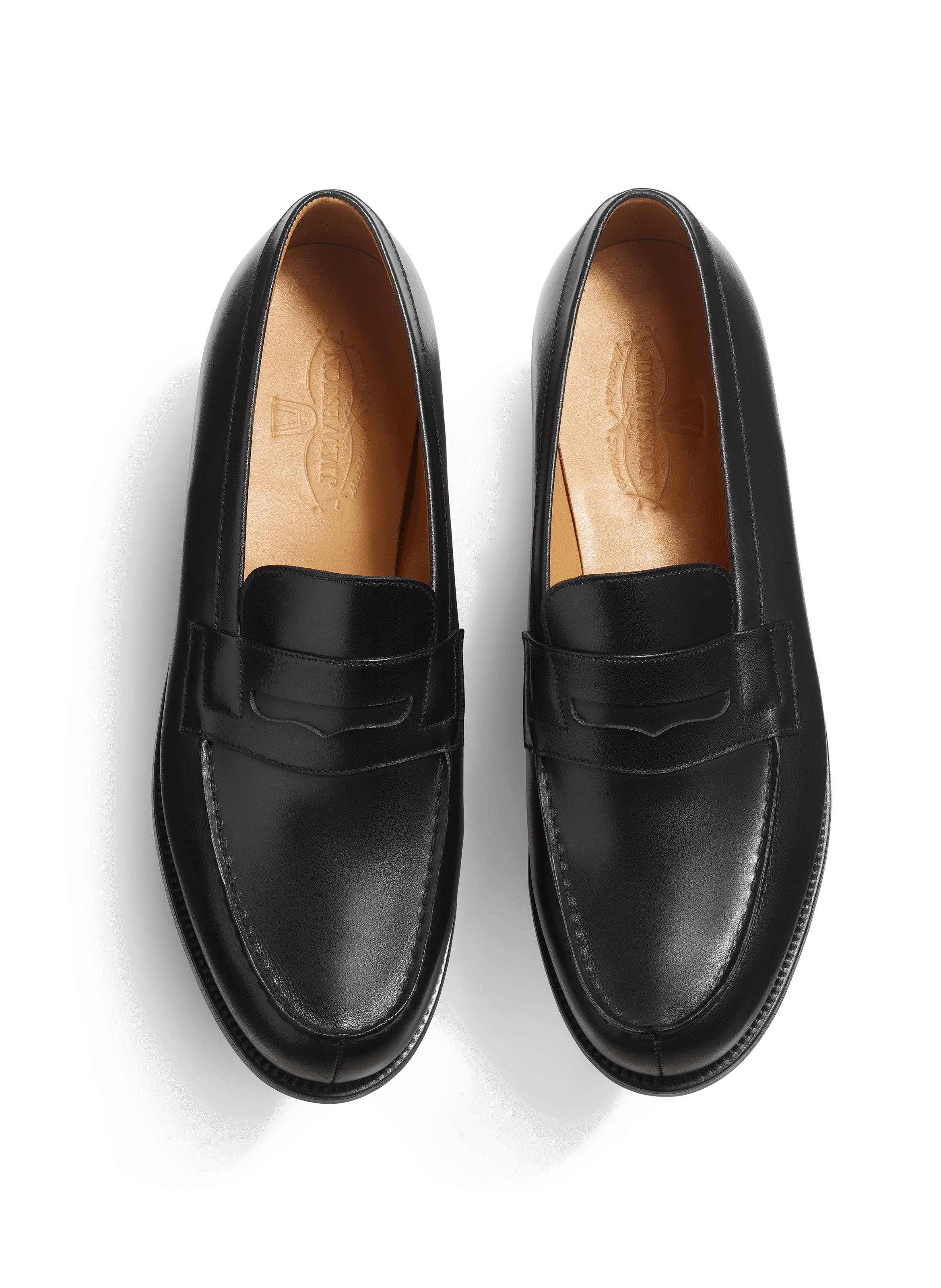 Mocassins en cuir  J.M. WESTON Noir