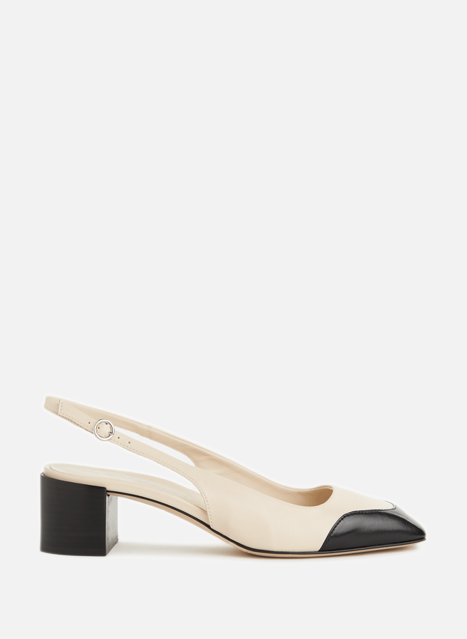 AEYDE leather pumps