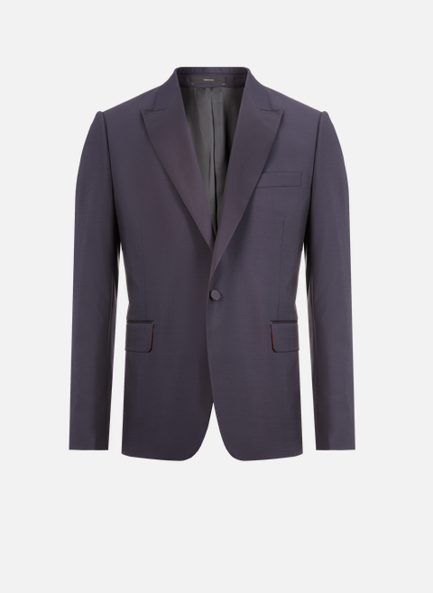 Violet wool suit setPAUL SMITH 