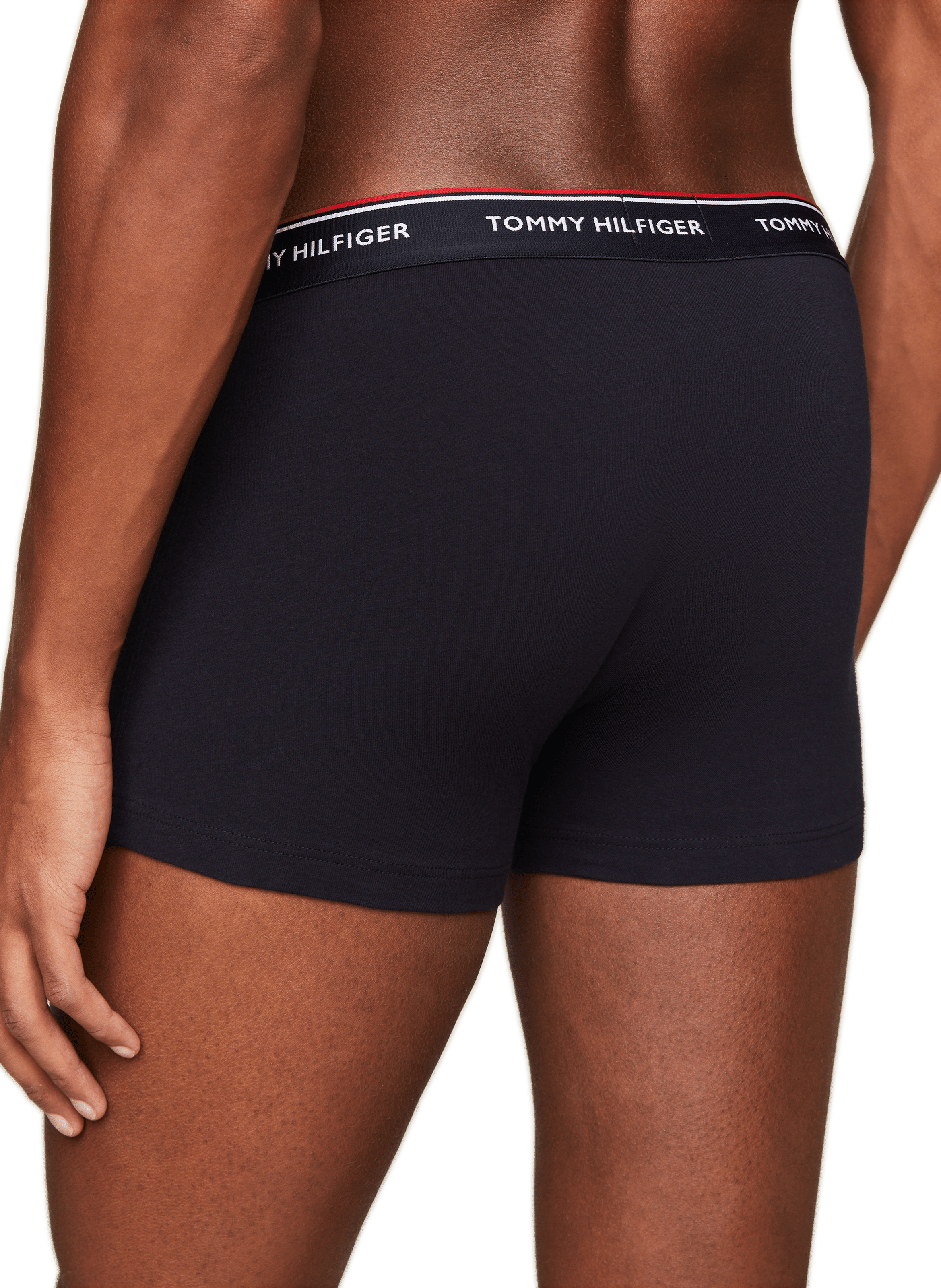 Lot de trois boxers  TOMMY HILFIGER Multicolore