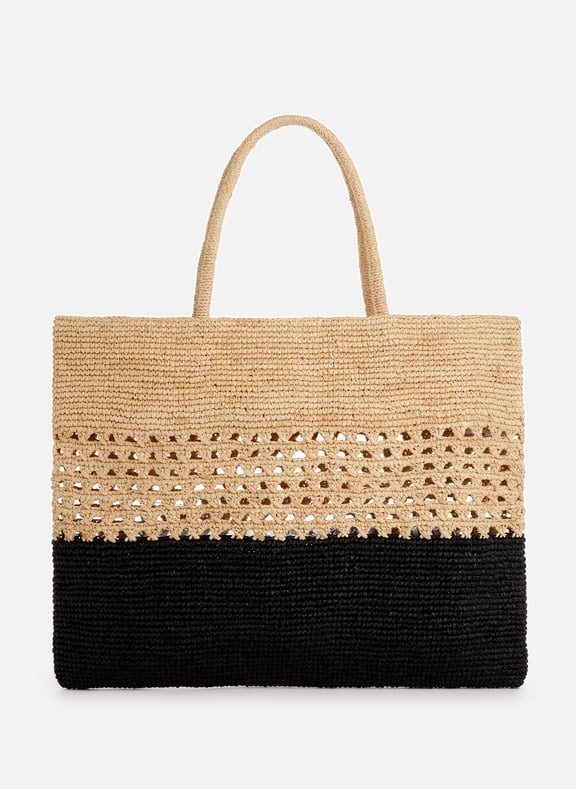 Raffia beach bag Multicolour by SAISON 1865 SAISON 1865 Raffia beach bag Multicolour