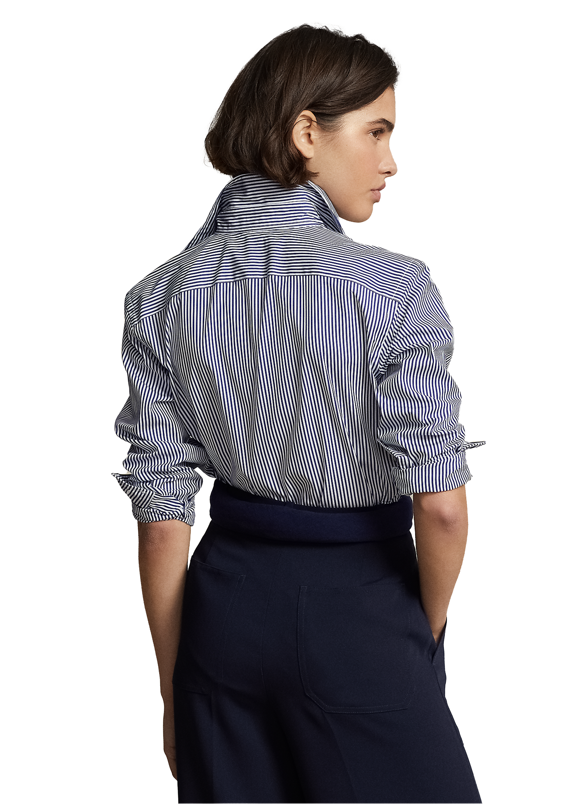 Striped cotton shirt  POLO RALPH LAUREN Blue