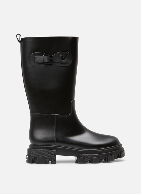 Bottes de pluie Noir by IKKS IKKS Bottes de pluie Noir