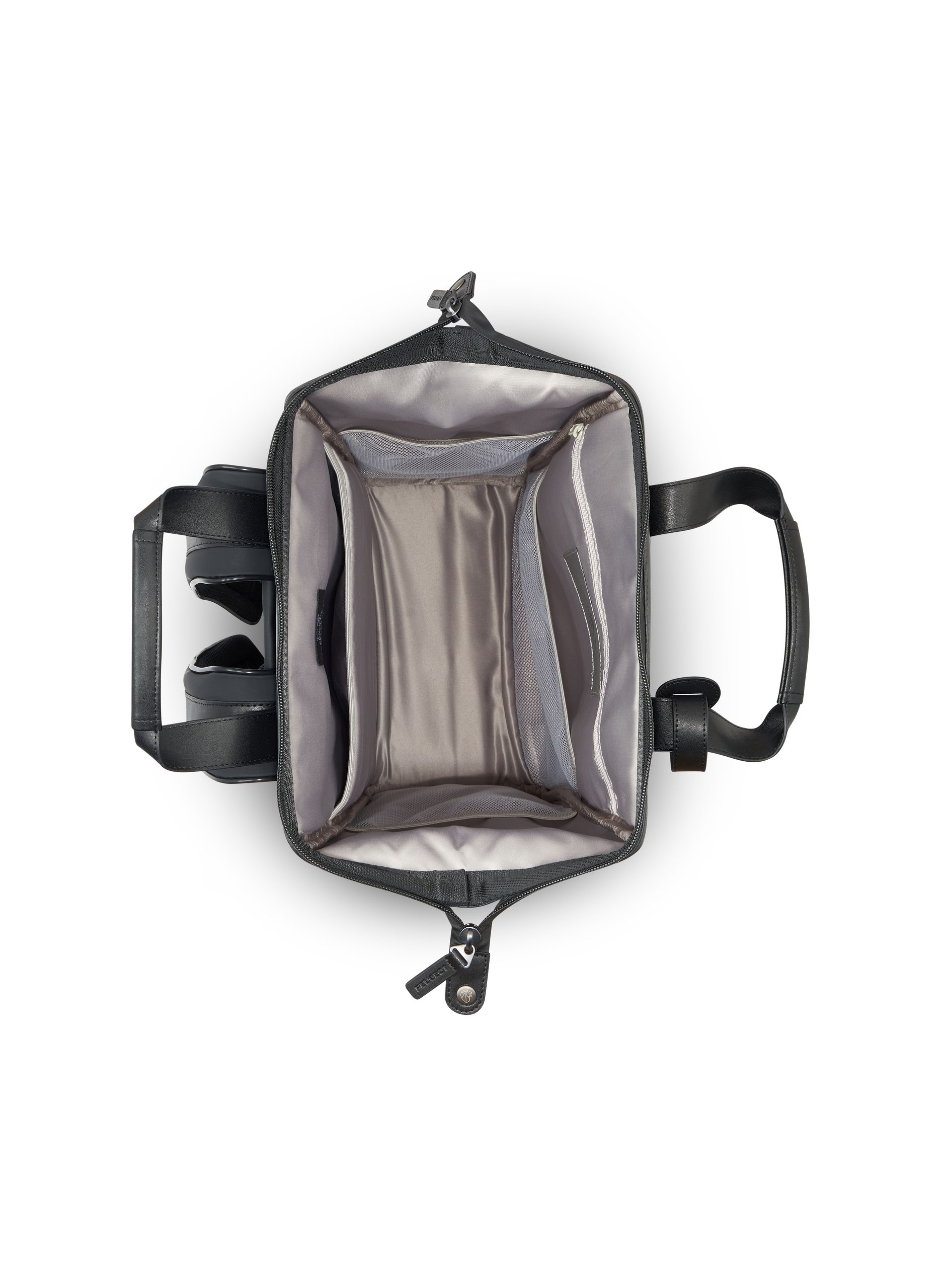 Sac a dos  souple taille xs - peugeot voyages PEUGEOT VOYAGES Noir