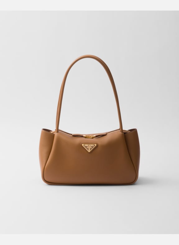 Sac à bandoulière prada darling en cuir Marron by PRADA PRADA Sac à bandoulière prada darling en cuir Marron