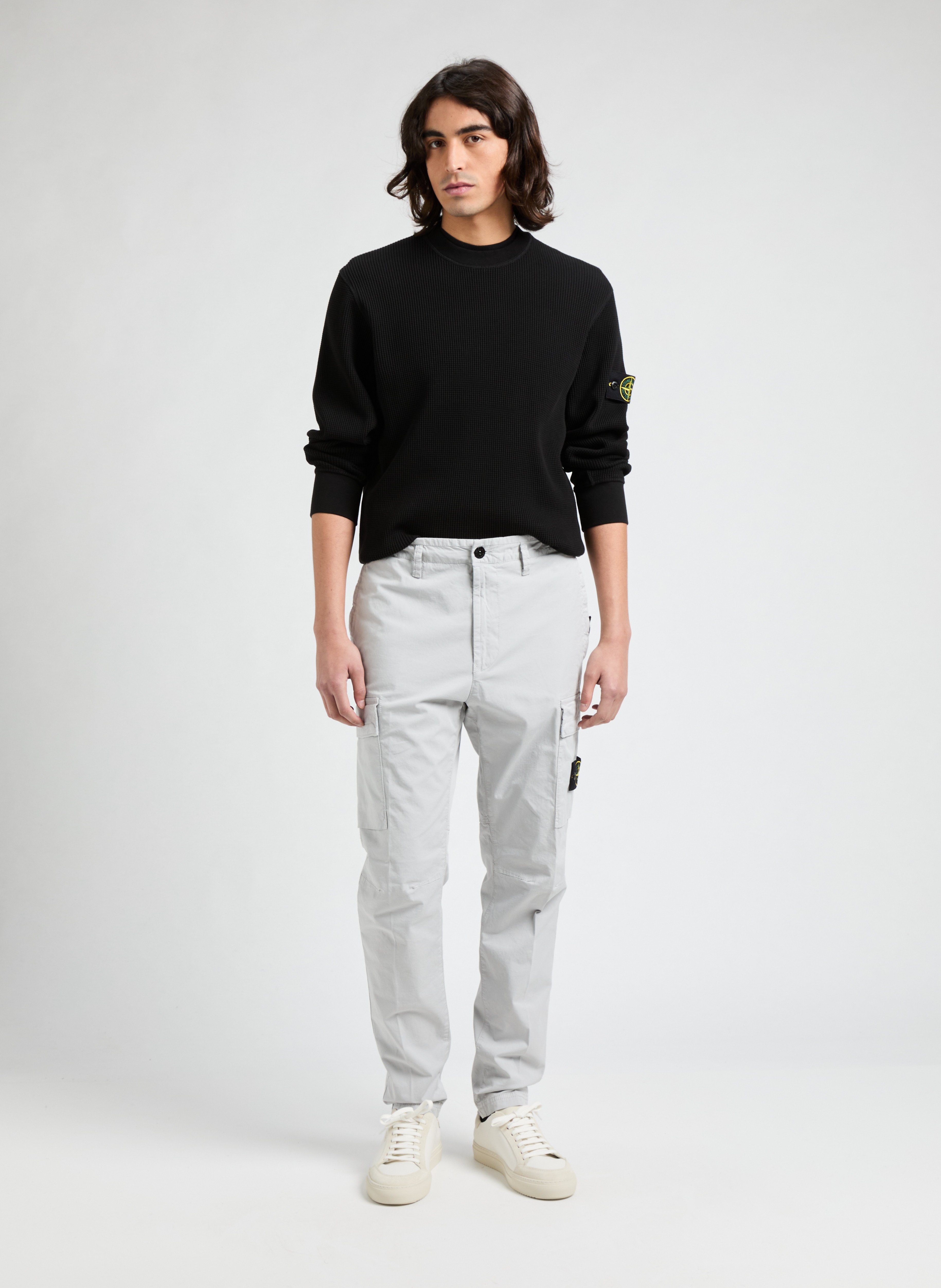 Cargo Pants STONE ISLAND Grey
