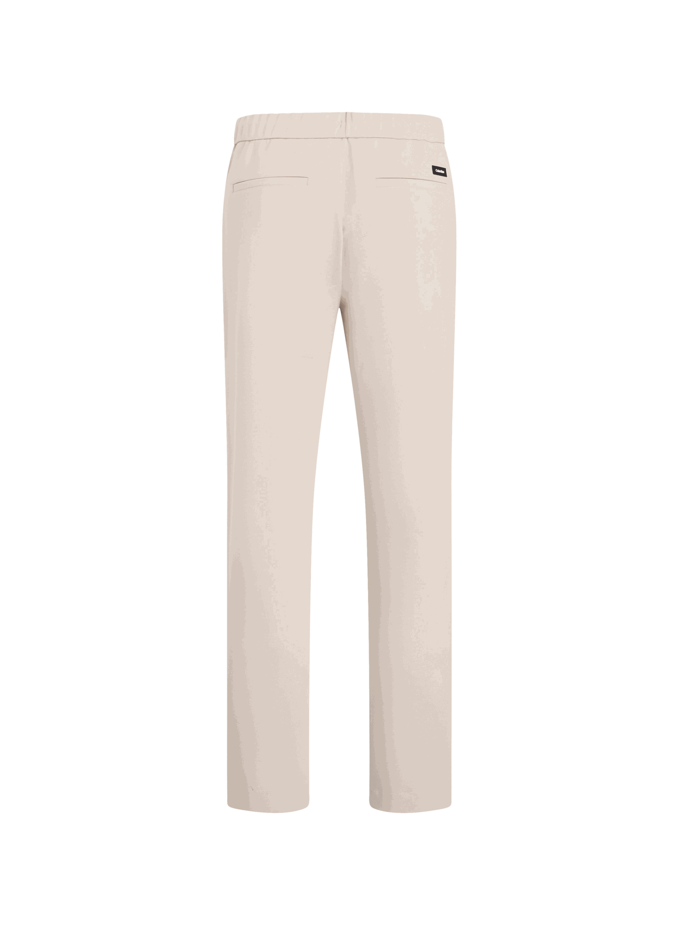 Pantalon de jogging slim  CALVIN KLEIN Beige