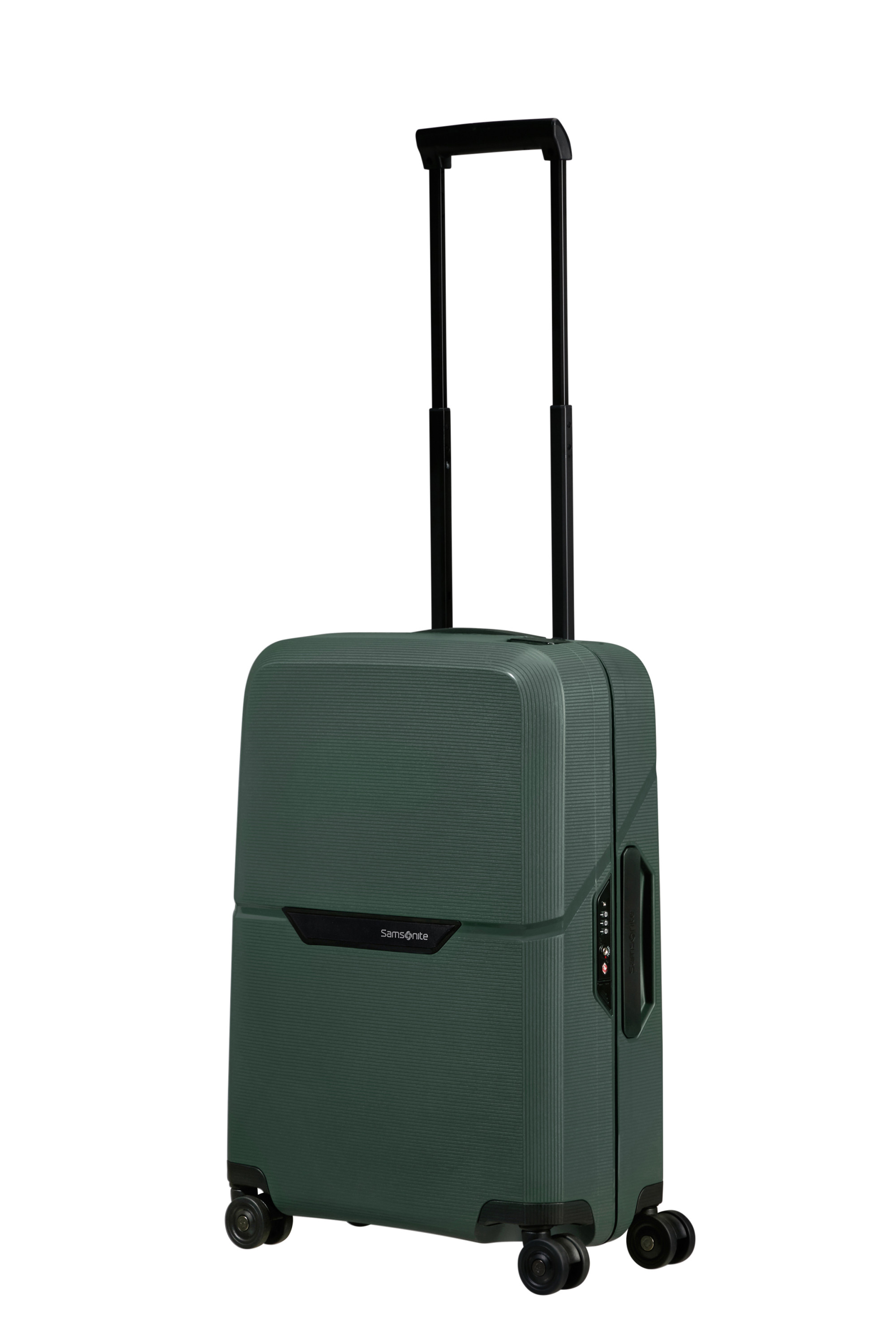 Magnum eco valise 4 roues taille s SAMSONITE Vert