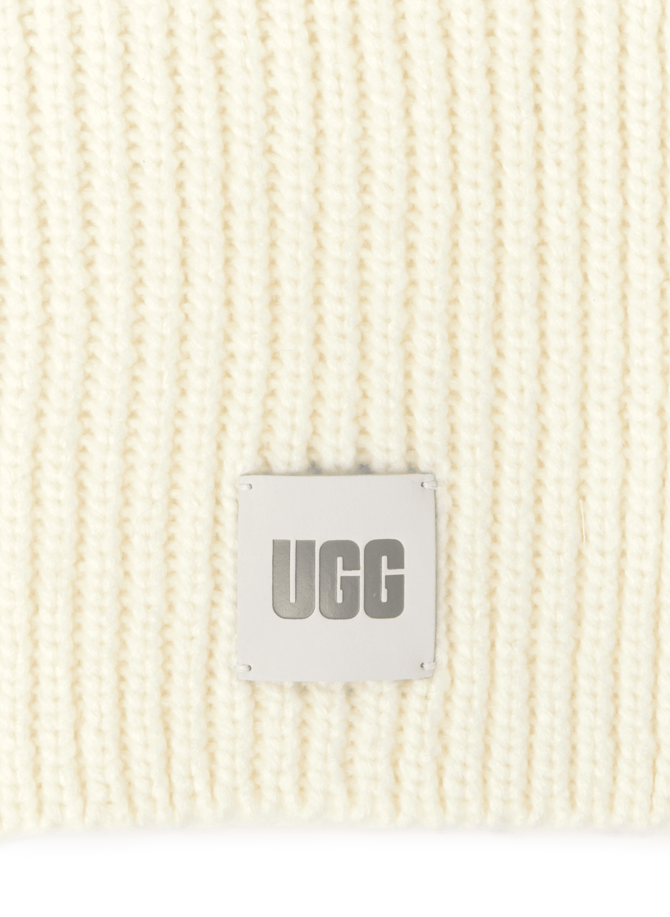 Echarpe en laine UGG Blanc