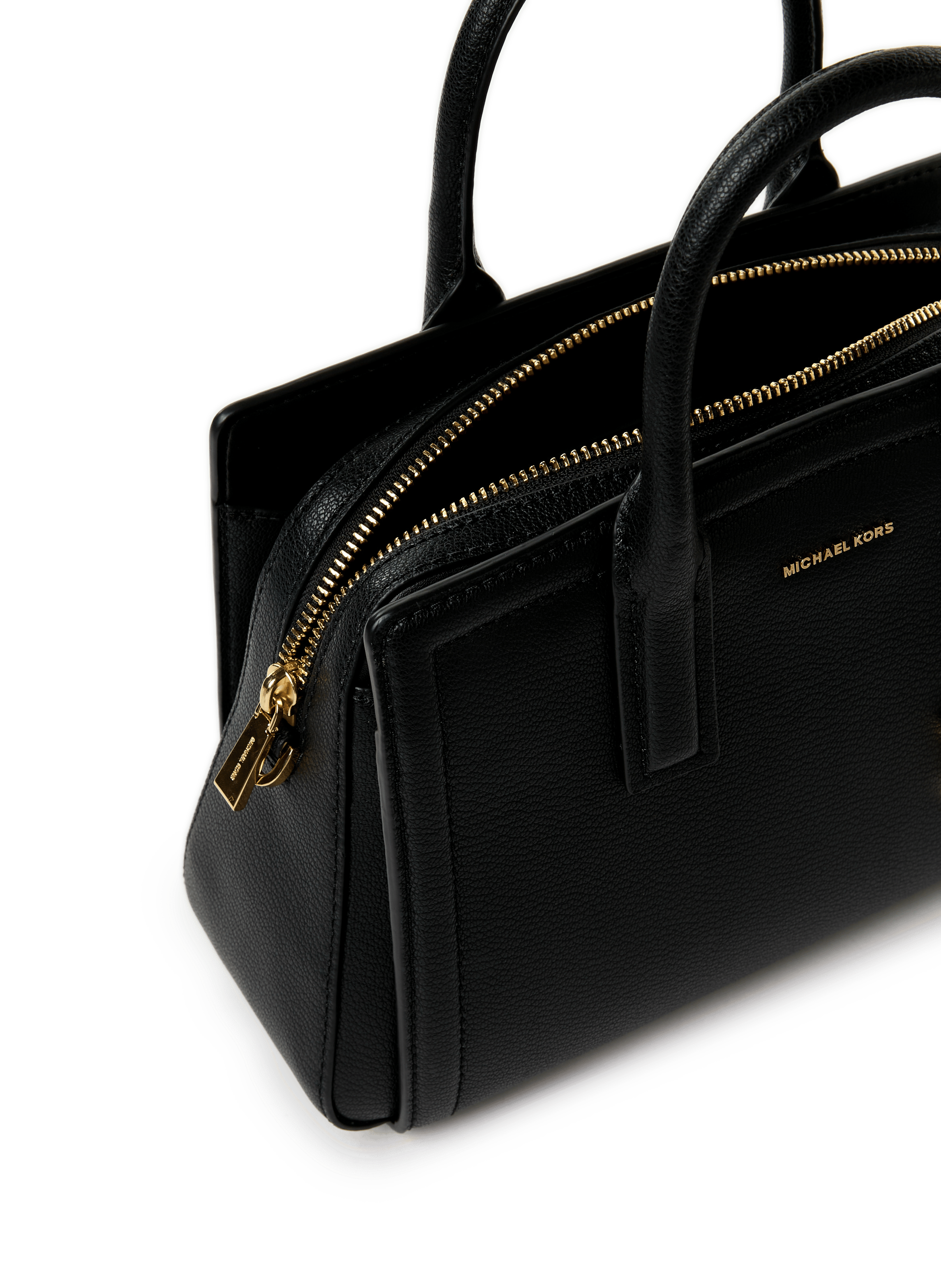 Laila leather handbag MICHAEL KORS Black