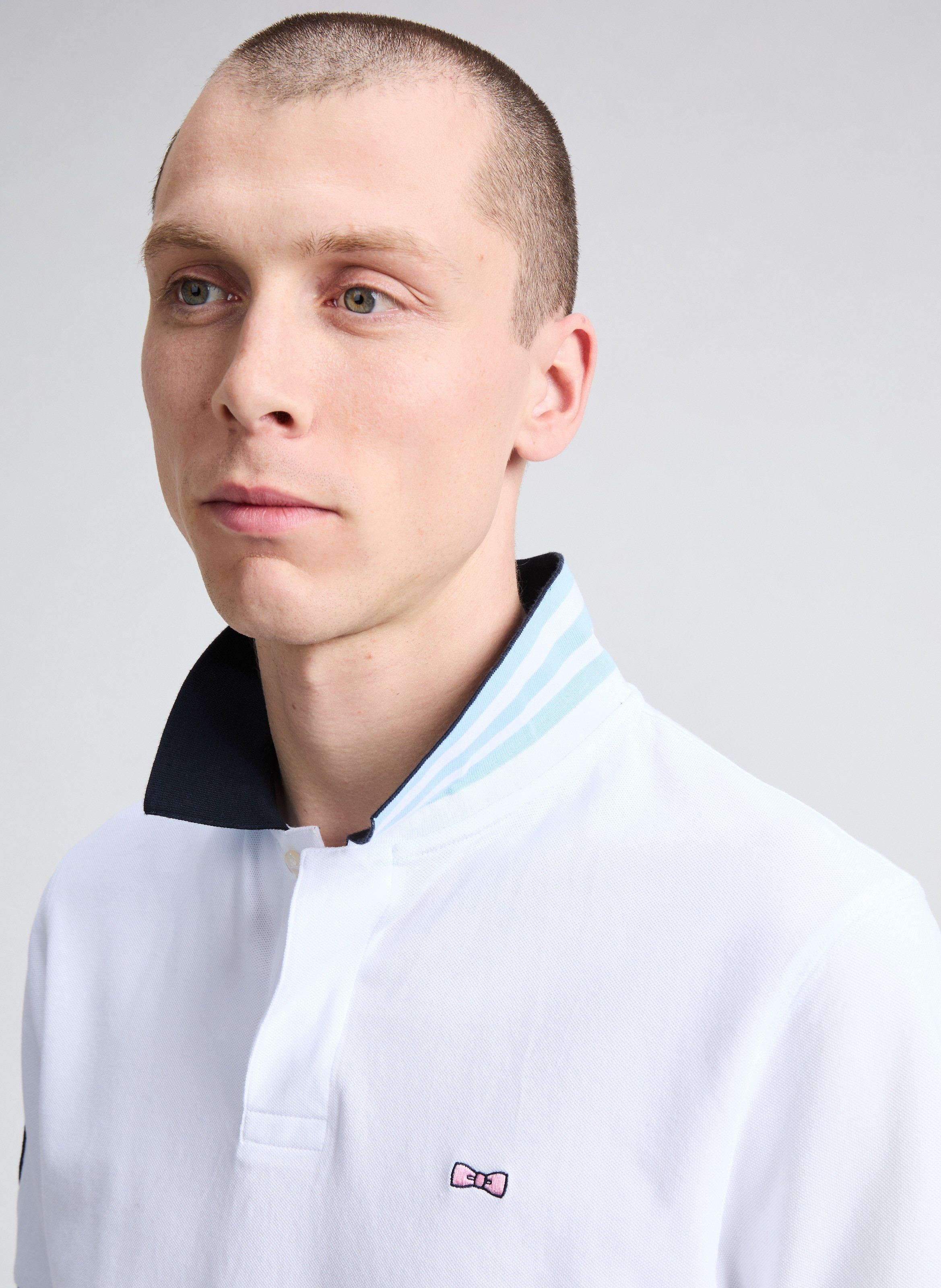 Polo en coton EDEN PARK Blanc