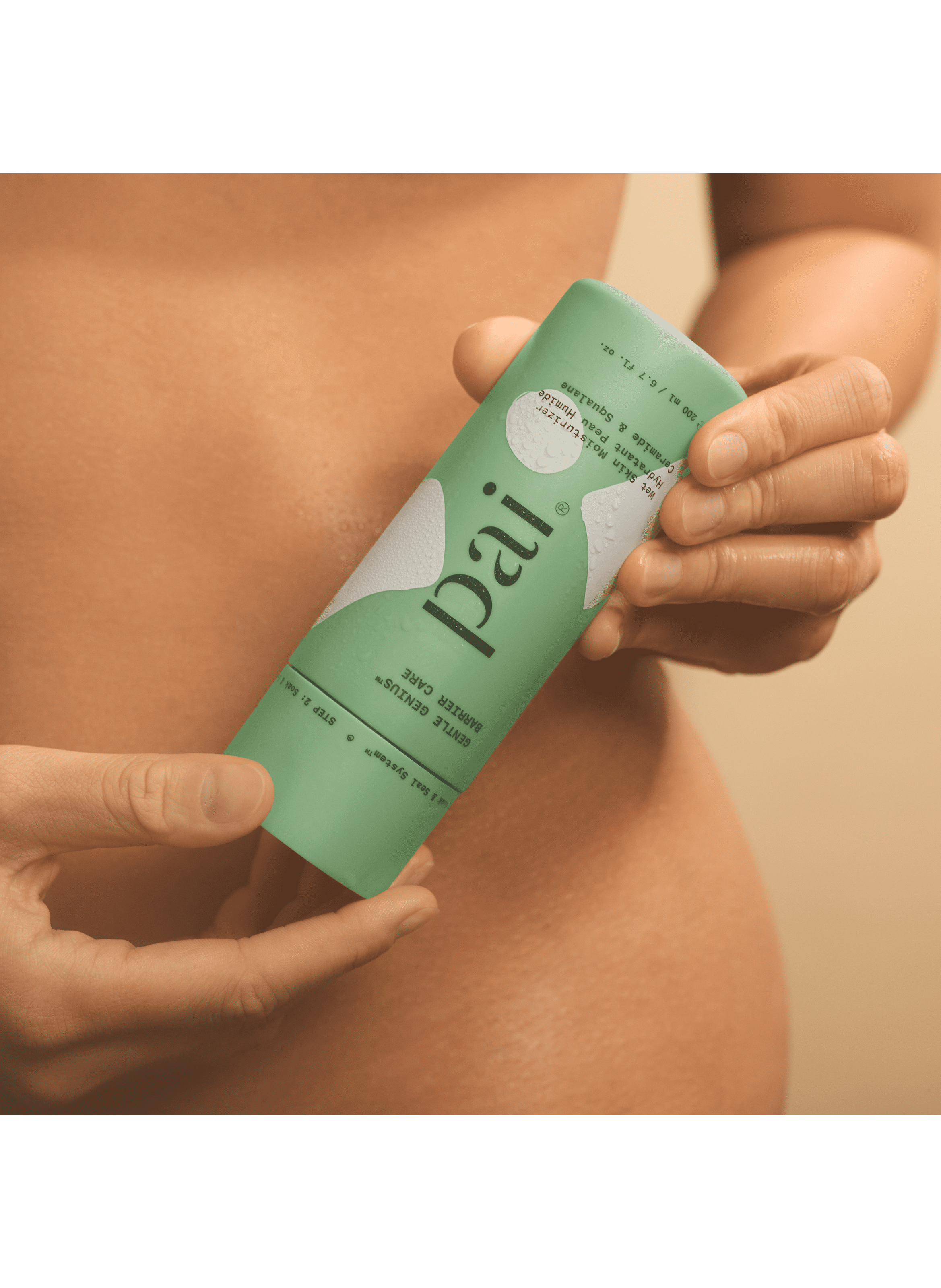 GENTLE GENIUS™ Barrier Care - Moisturizer for Wet Skin PAI No color