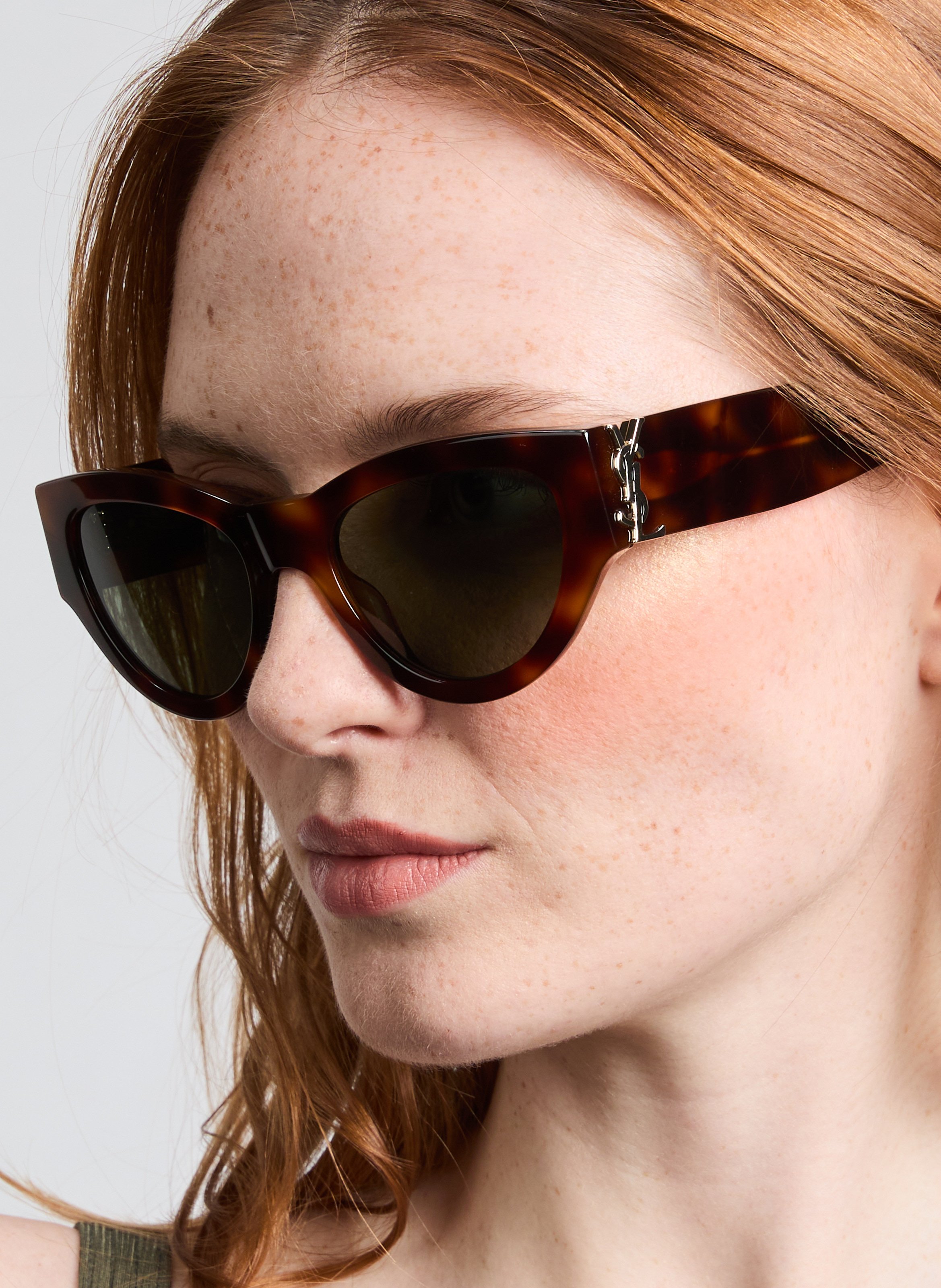  Sunglasses  SAINT LAURENT Brown