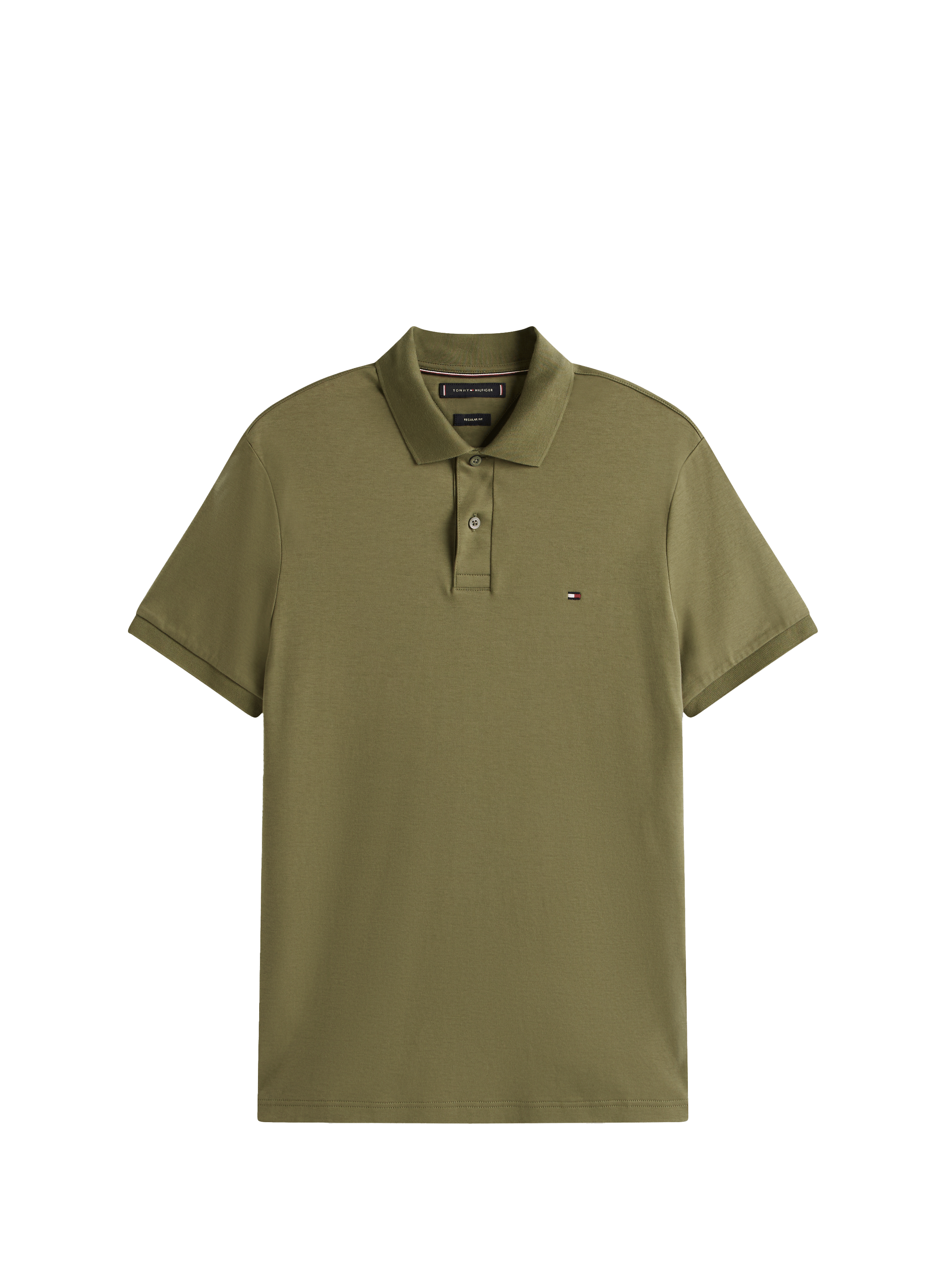  Cotton polo shirt  TOMMY HILFIGER Green