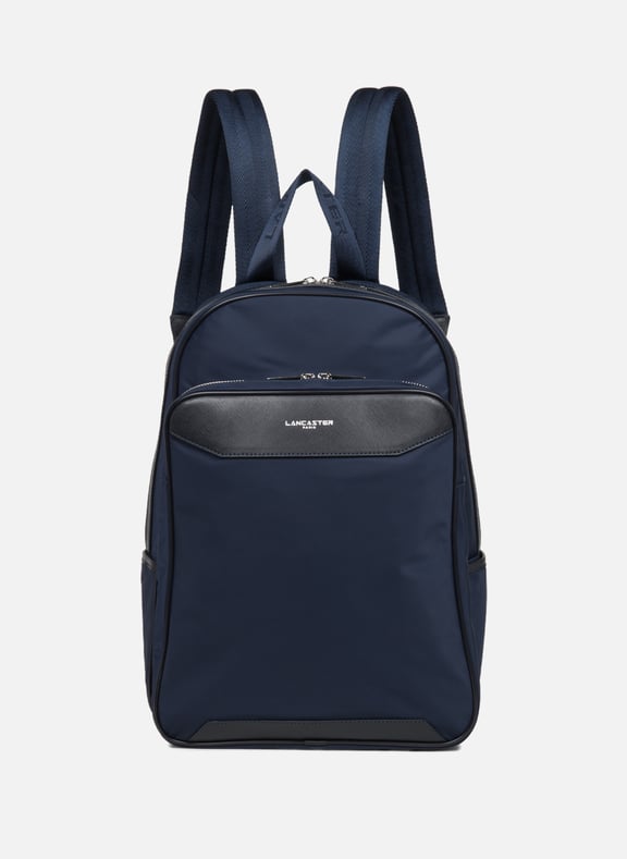 Backpack - Basic Métropole Blue by LANCASTER LANCASTER Backpack - Basic Métropole Blue
