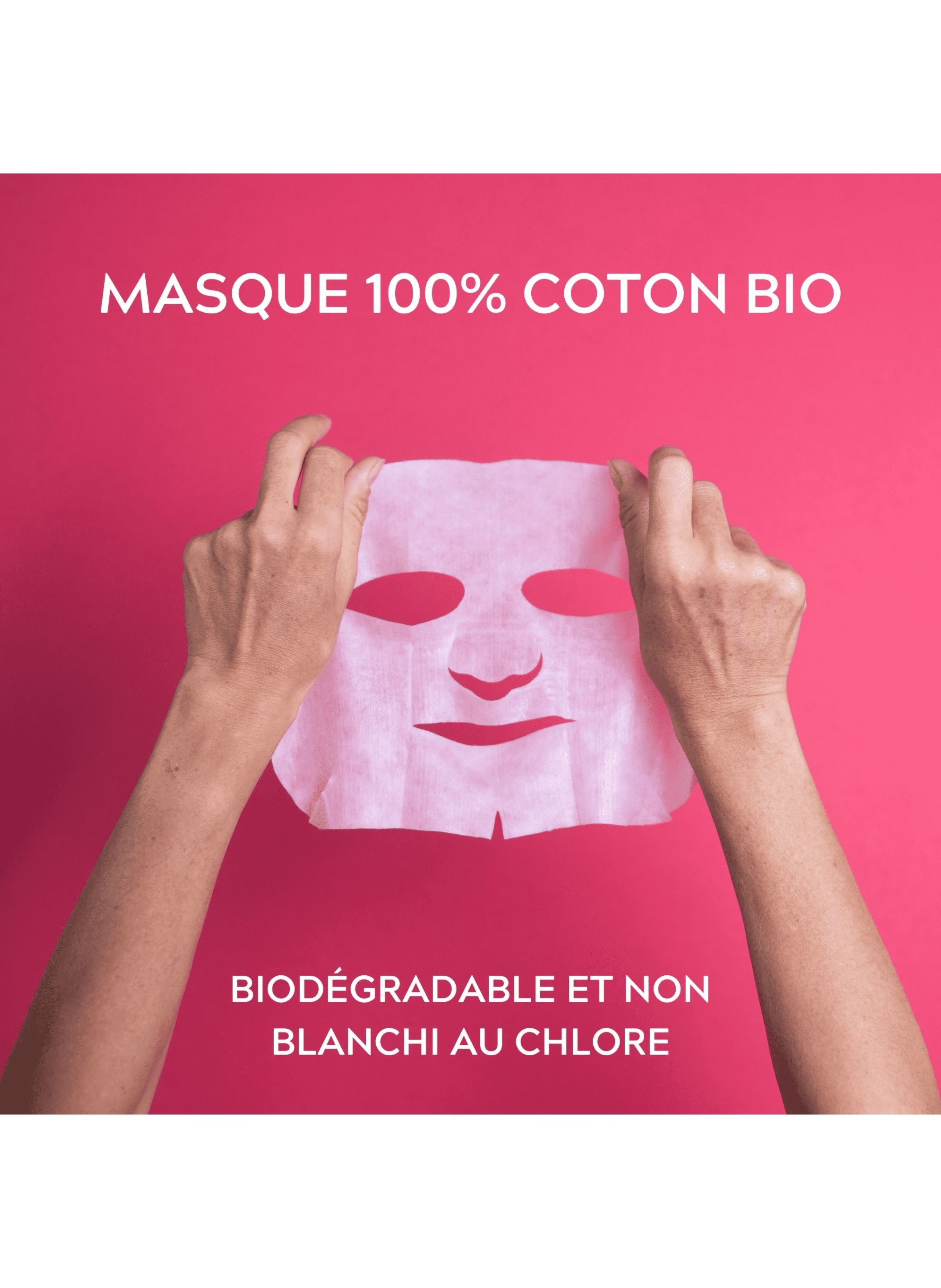 Masque Anti-âge Repulpant LES POULETTES No color