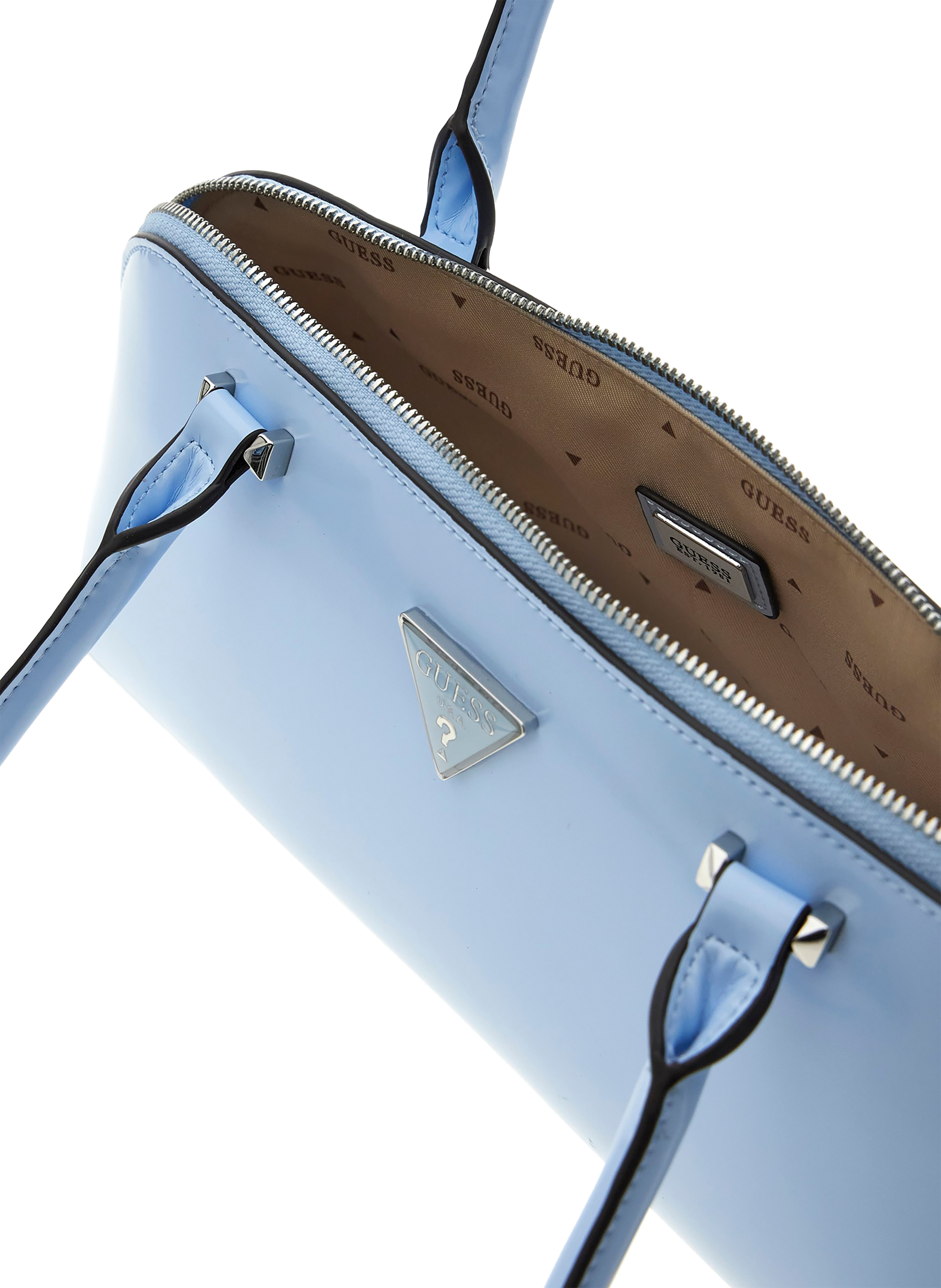 Baguette handbag Arnela GUESS Blue