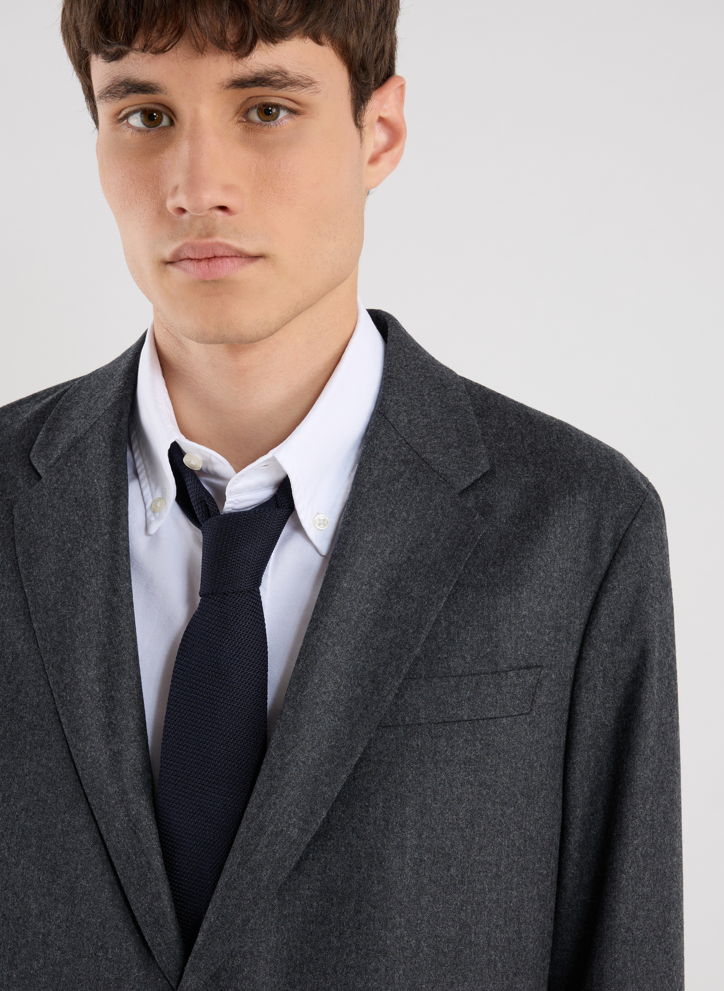  Silk tie SAISON 1865 Blue