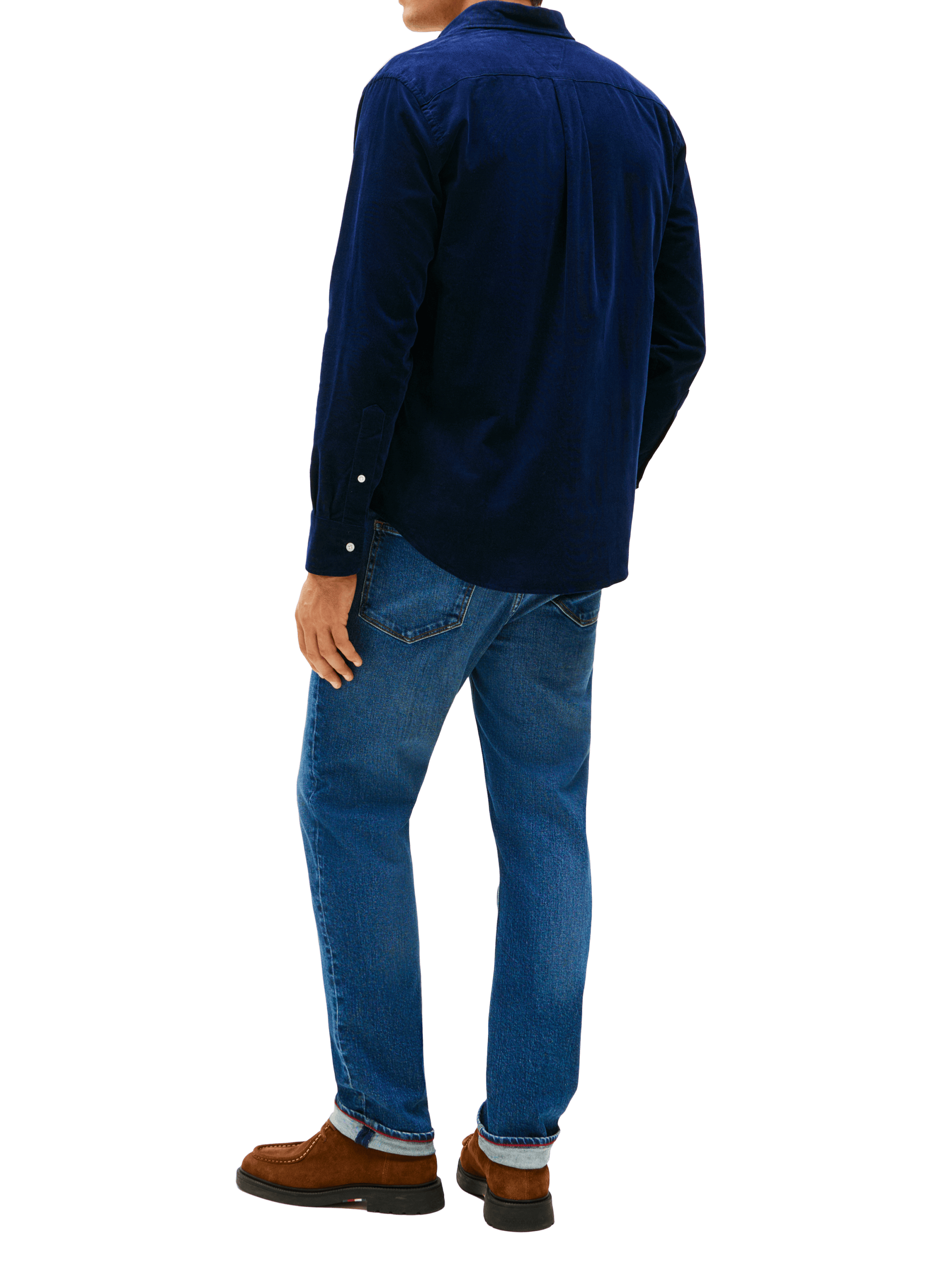 Cotton shirt TOMMY HILFIGER Blue