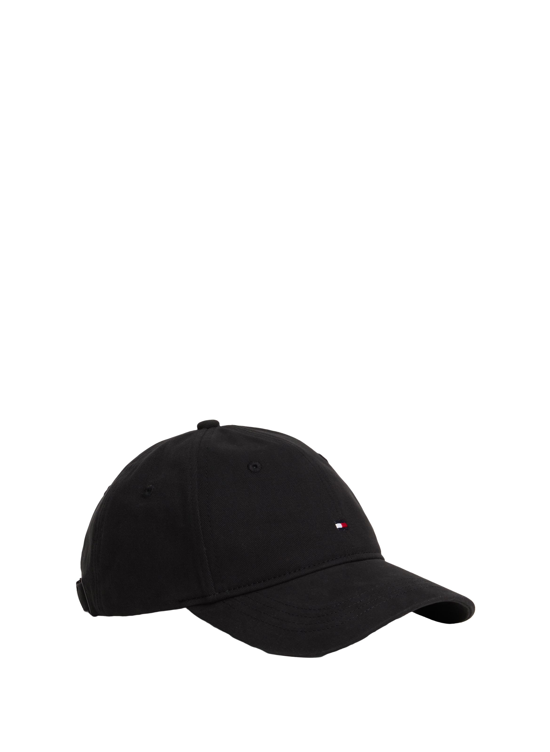 TOMMY HILFIGER Cotton cap Black