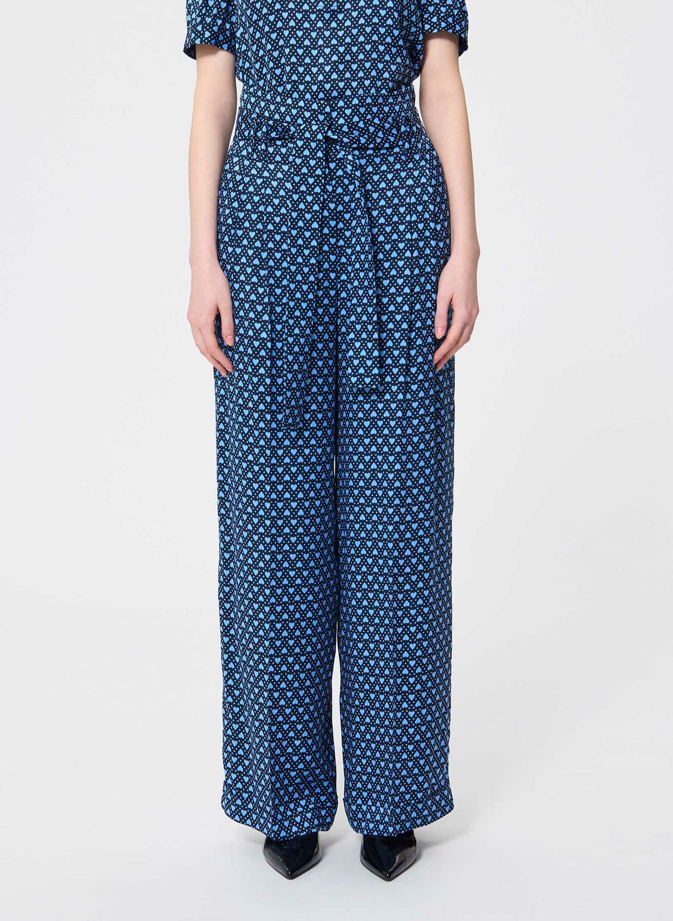 Pantalon pia TARA JARMON Bleu