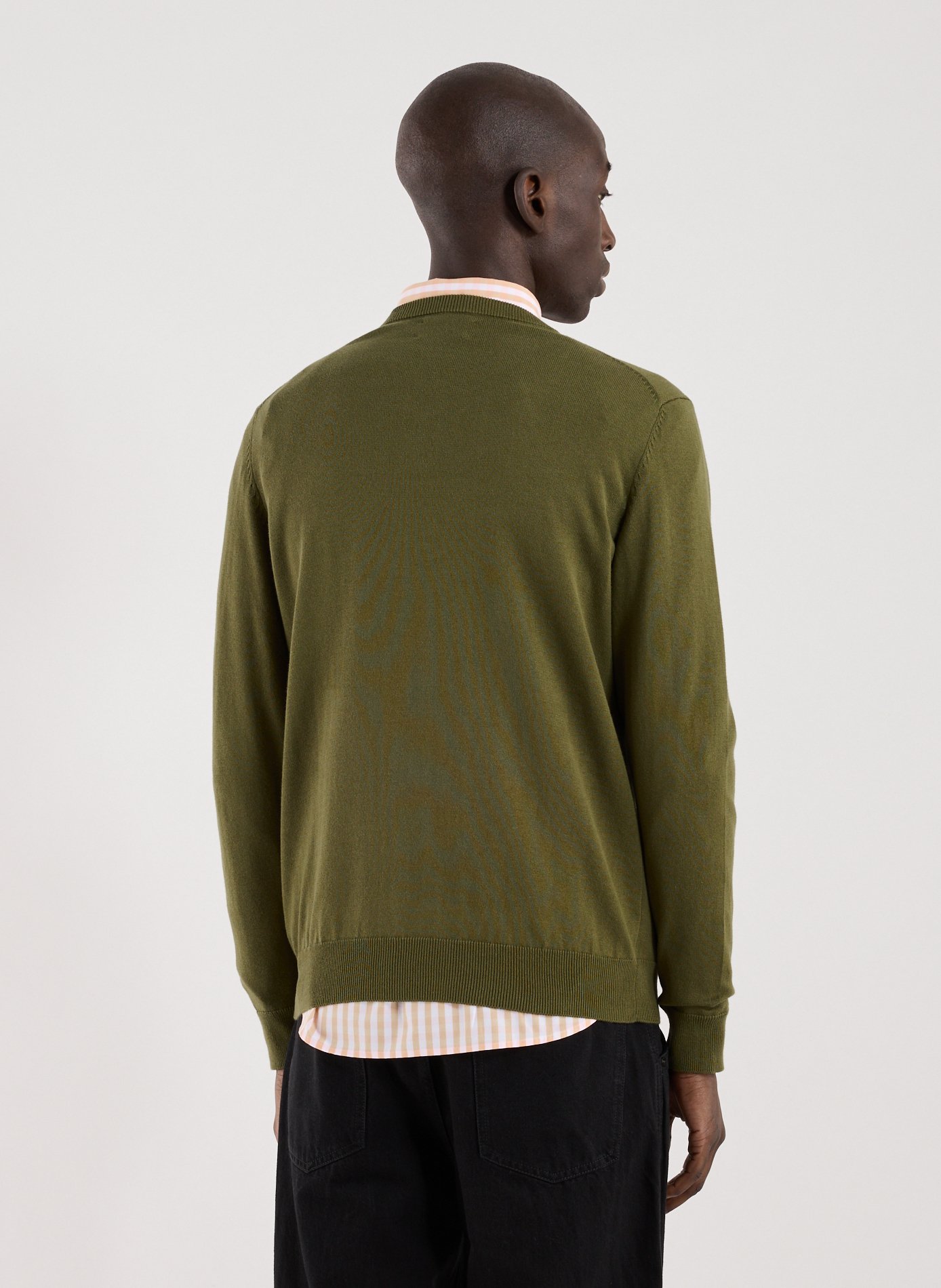 Cotton round neck Sweatshirt GANT Green