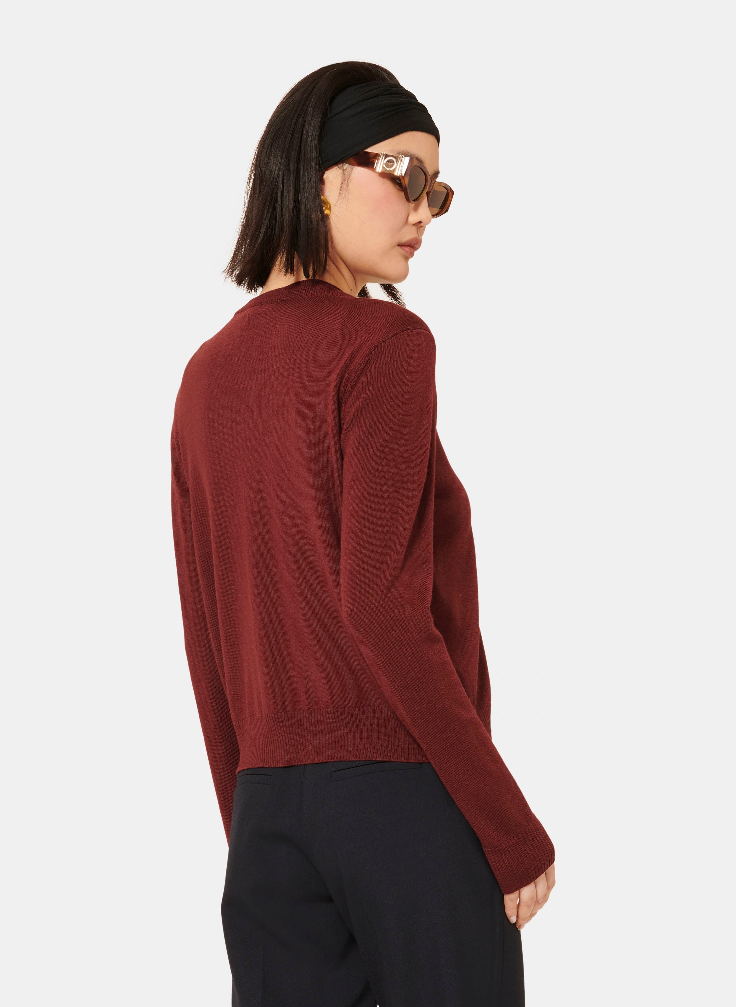 Gilet ginno TARA JARMON Violet