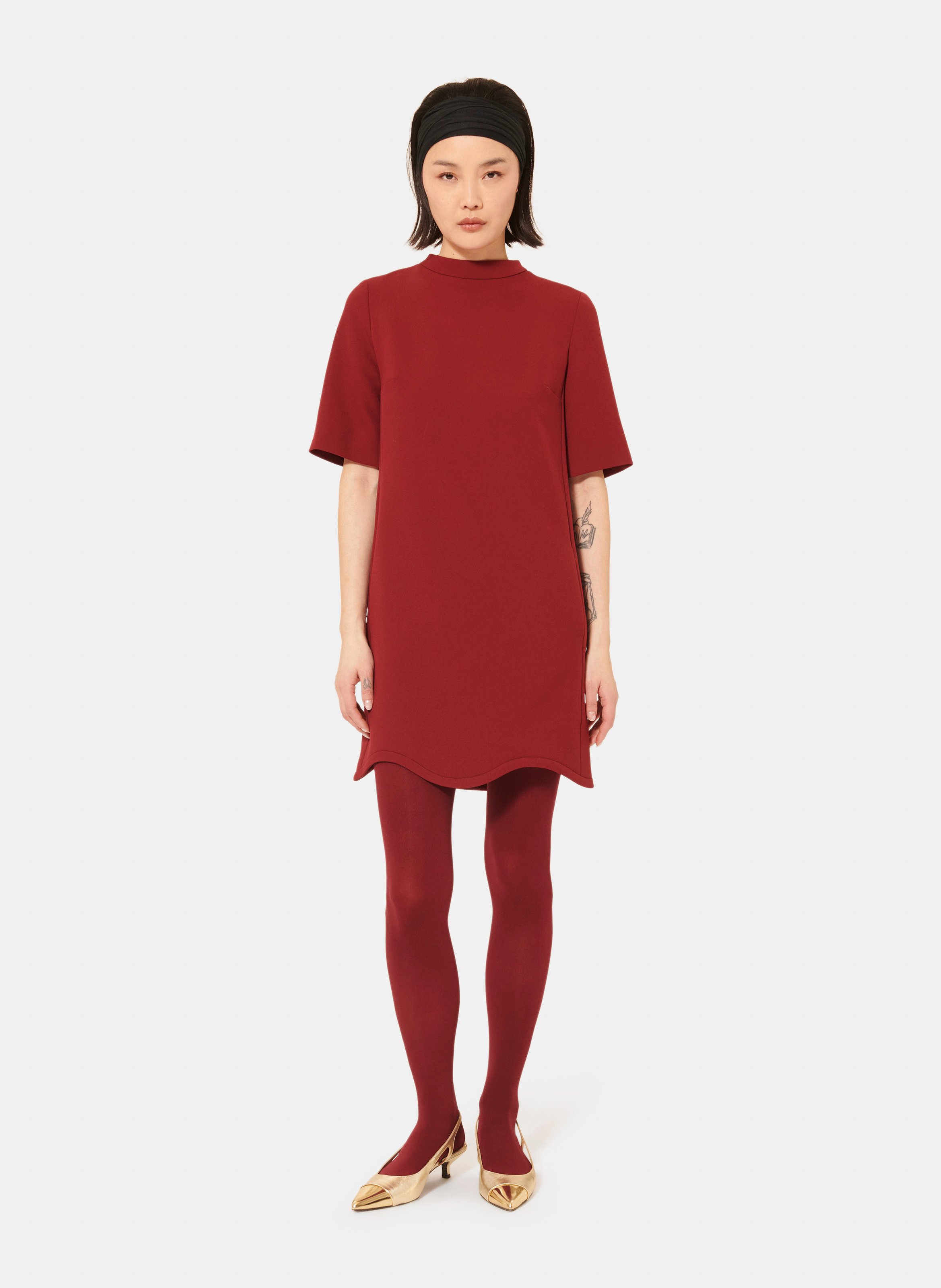 Robe rayme TARA JARMON Violet