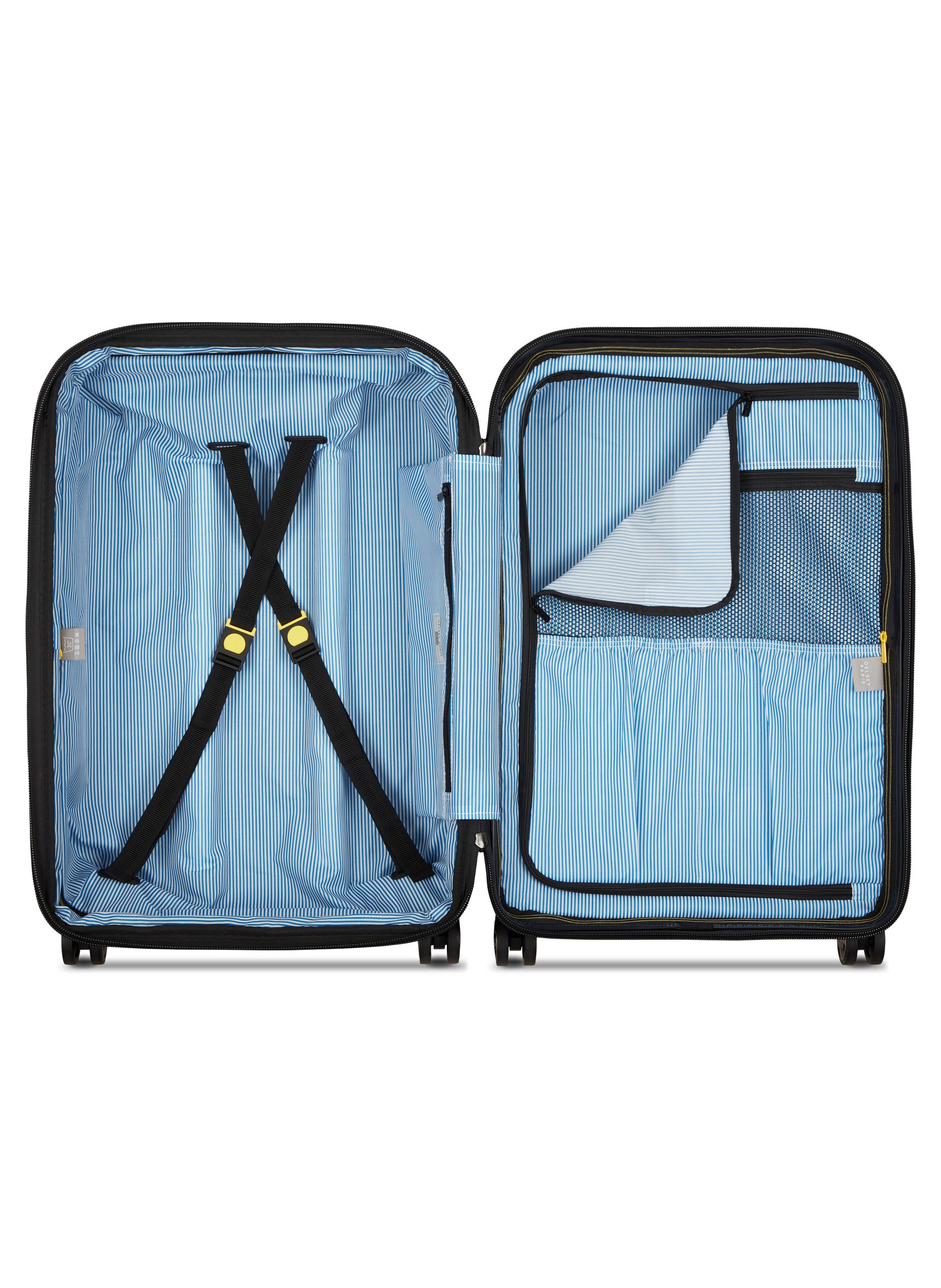 Valise soute rigide taille l - carrousel 2 Noir