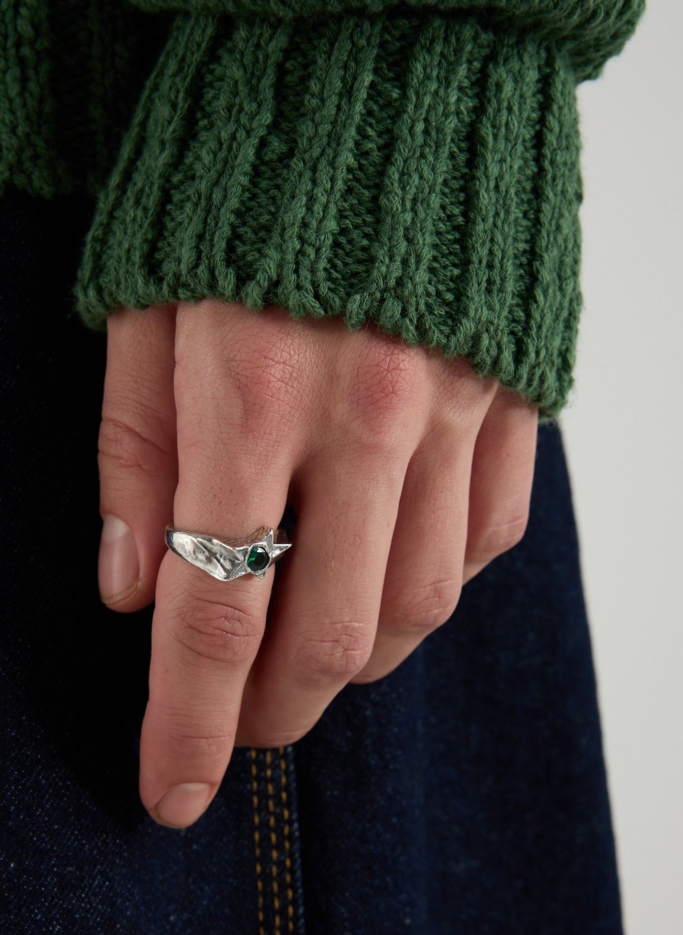 Calda Ring TWO JEYS Silver