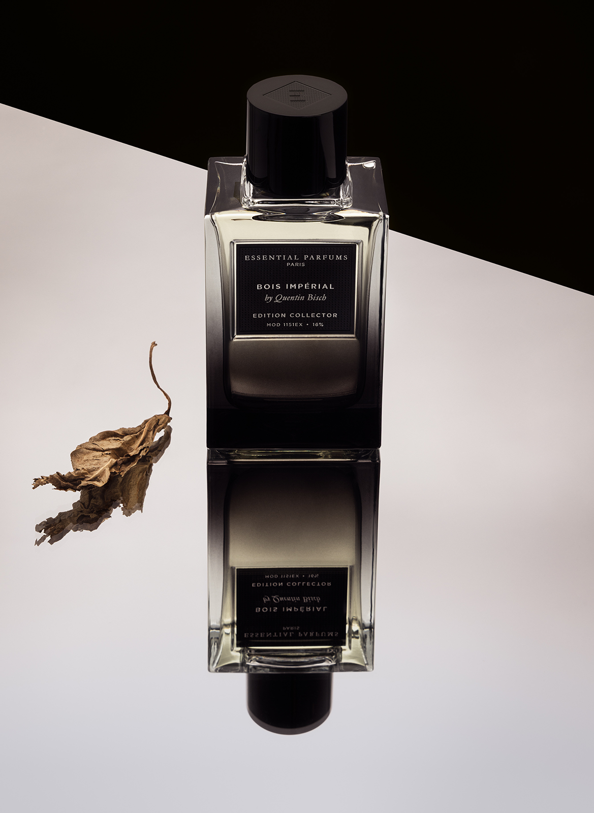 IMPERIAL WOOD by Quentin Bisch - Limited Edition 5-year Rechargeable ESSENTIAL PARFUMS No color