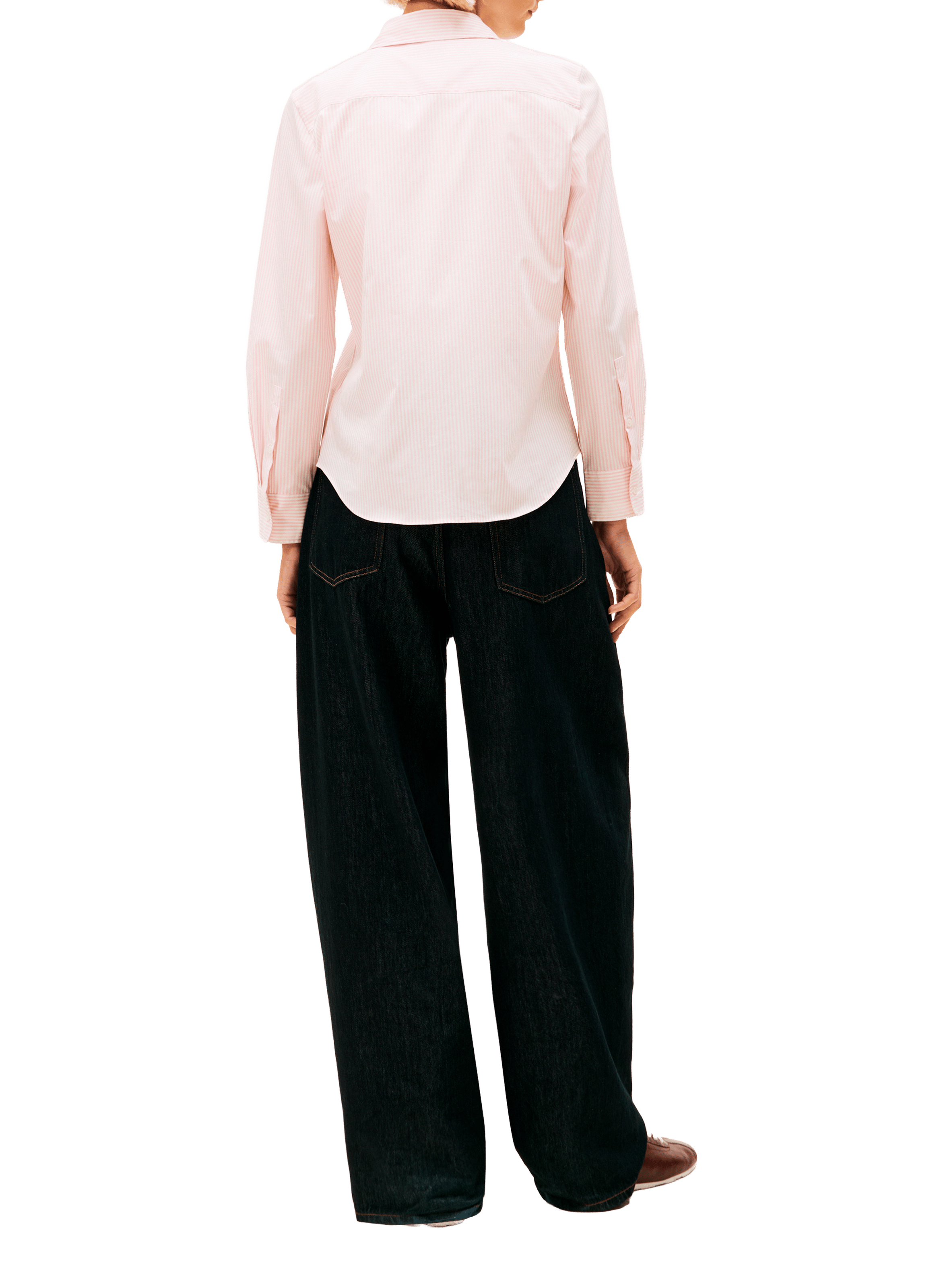  Cotton shirt TOMMY HILFIGER Pink