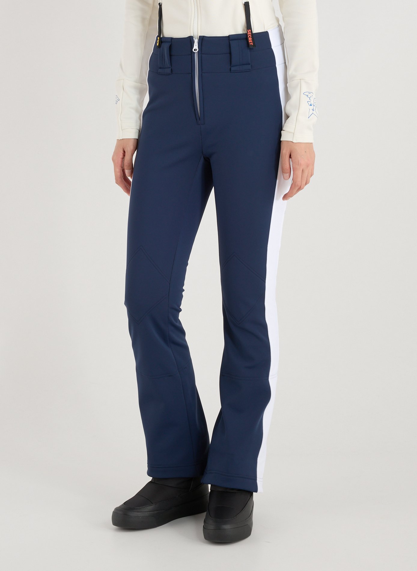 ROSSIGNOL Fitted ski pants Sirius Blue