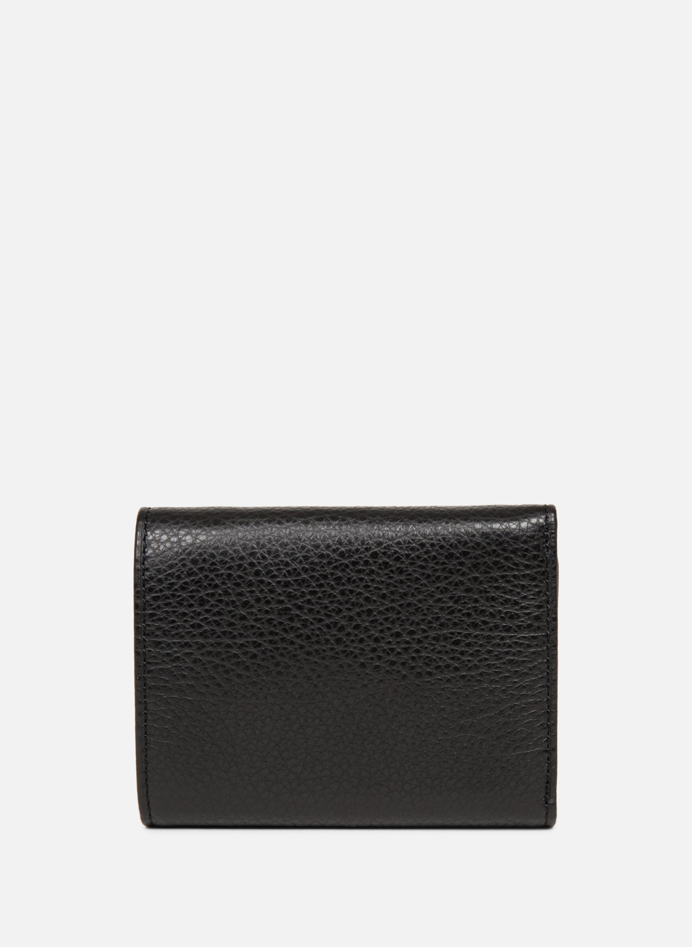 Mini portefeuille dos à dos - dune LANCASTER Noir