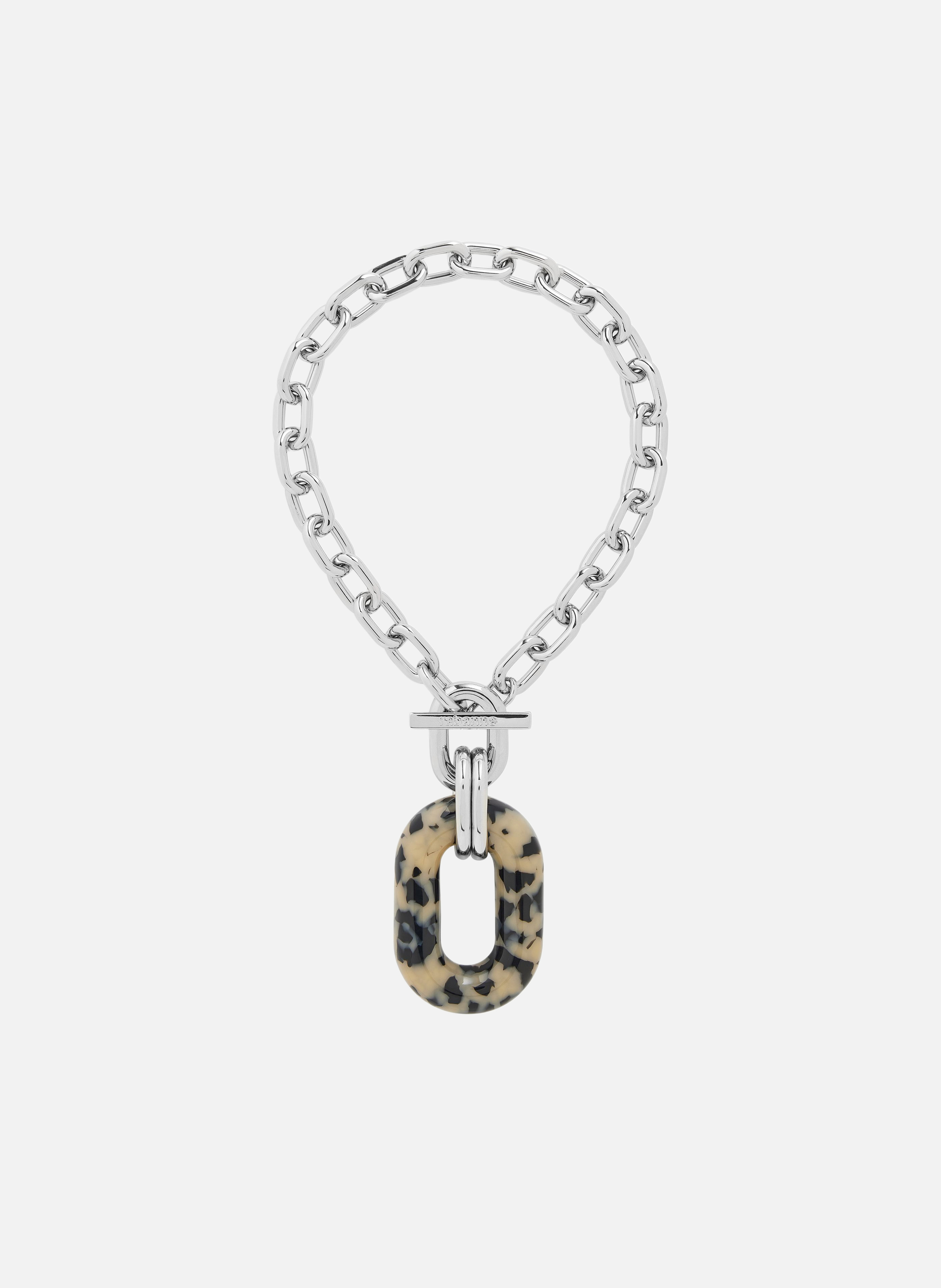 Collier xl link RABANNE Argent