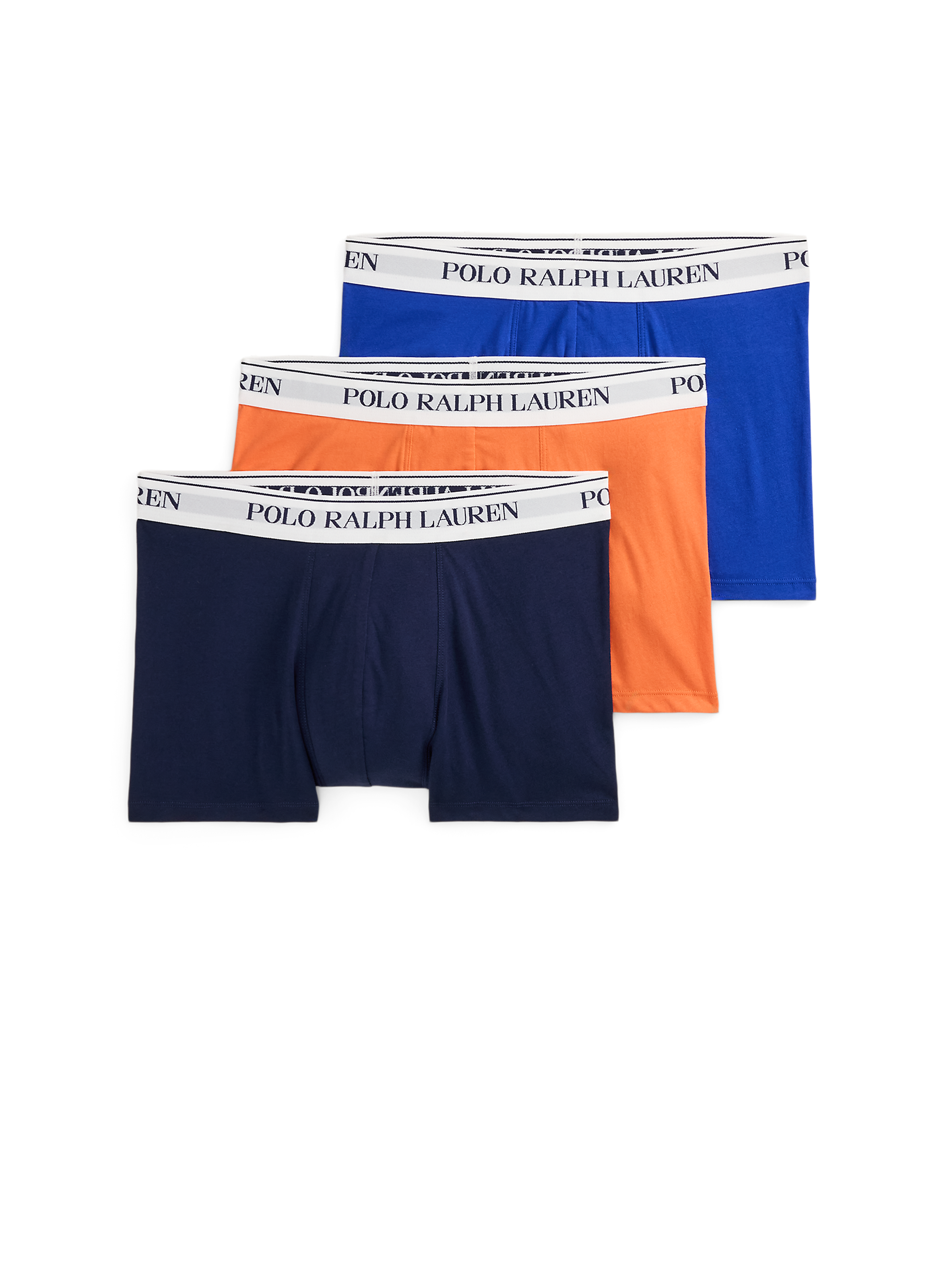 Lot de 3 boxers en coton POLO RALPH LAUREN Multicolore